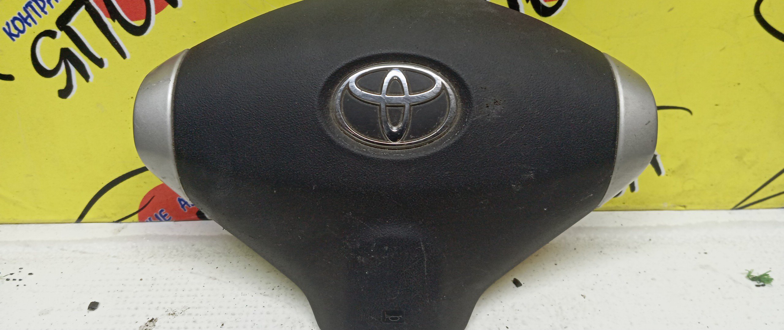 AIRBAG ВОДИТЕЛЬСКИЙ/TOY/IST/NCP60/NCP61/3 ЛУЧА/4513052150B0/4513052151B0