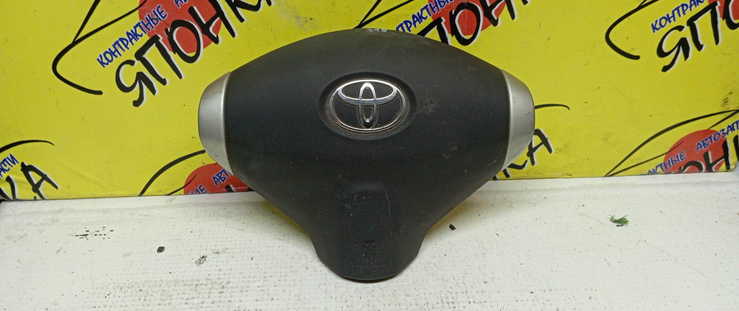 AIRBAG ВОДИТЕЛЬСКИЙ/TOY/IST/NCP60/NCP61/3 ЛУЧА/4513052150B0/4513052151B0