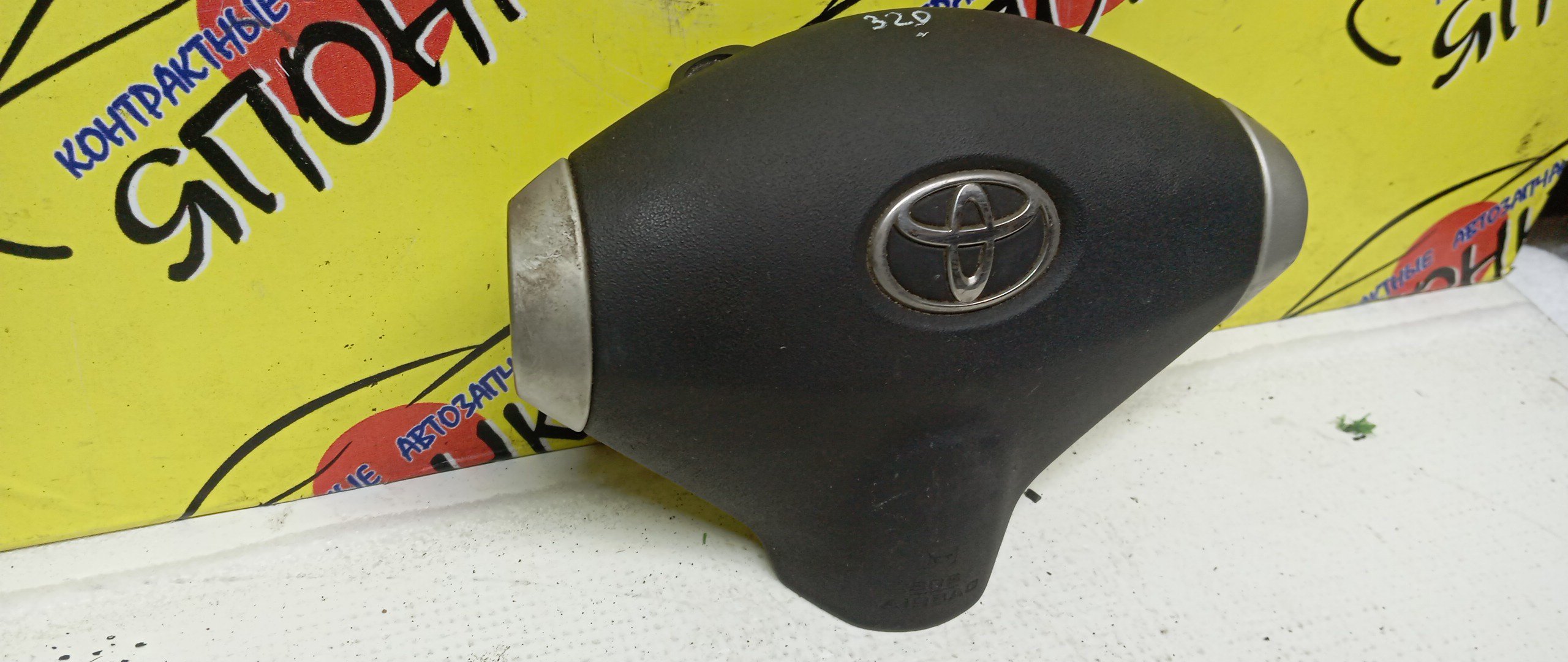 AIRBAG ВОДИТЕЛЬСКИЙ/TOY/IST/NCP60/NCP61/3 ЛУЧА/4513052150B0/4513052151B0