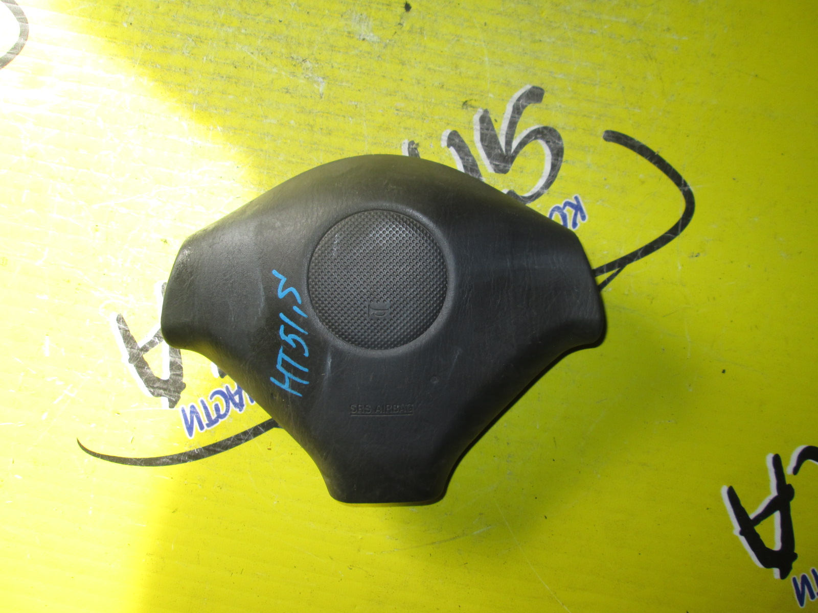 AIRBAG ВОДИТЕЛЬСКИЙ/SUZ/SWIFT/HT51S/В РУЛЬ/3 ЛУЧА/2 МОДЕЛЬ