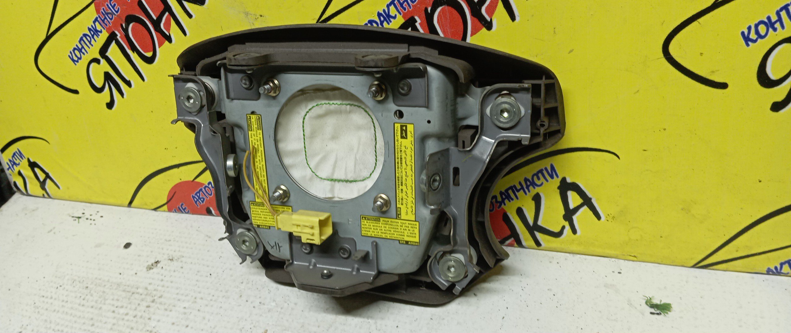 AIRBAG ВОДИТЕЛЬСКИЙ/TOY/VISTA/VISTA ARDEO/AZV50G/AZV55G/SV50/SV55/ZZV50/4 ЛУЧА/4513032440B0/4513032440E0