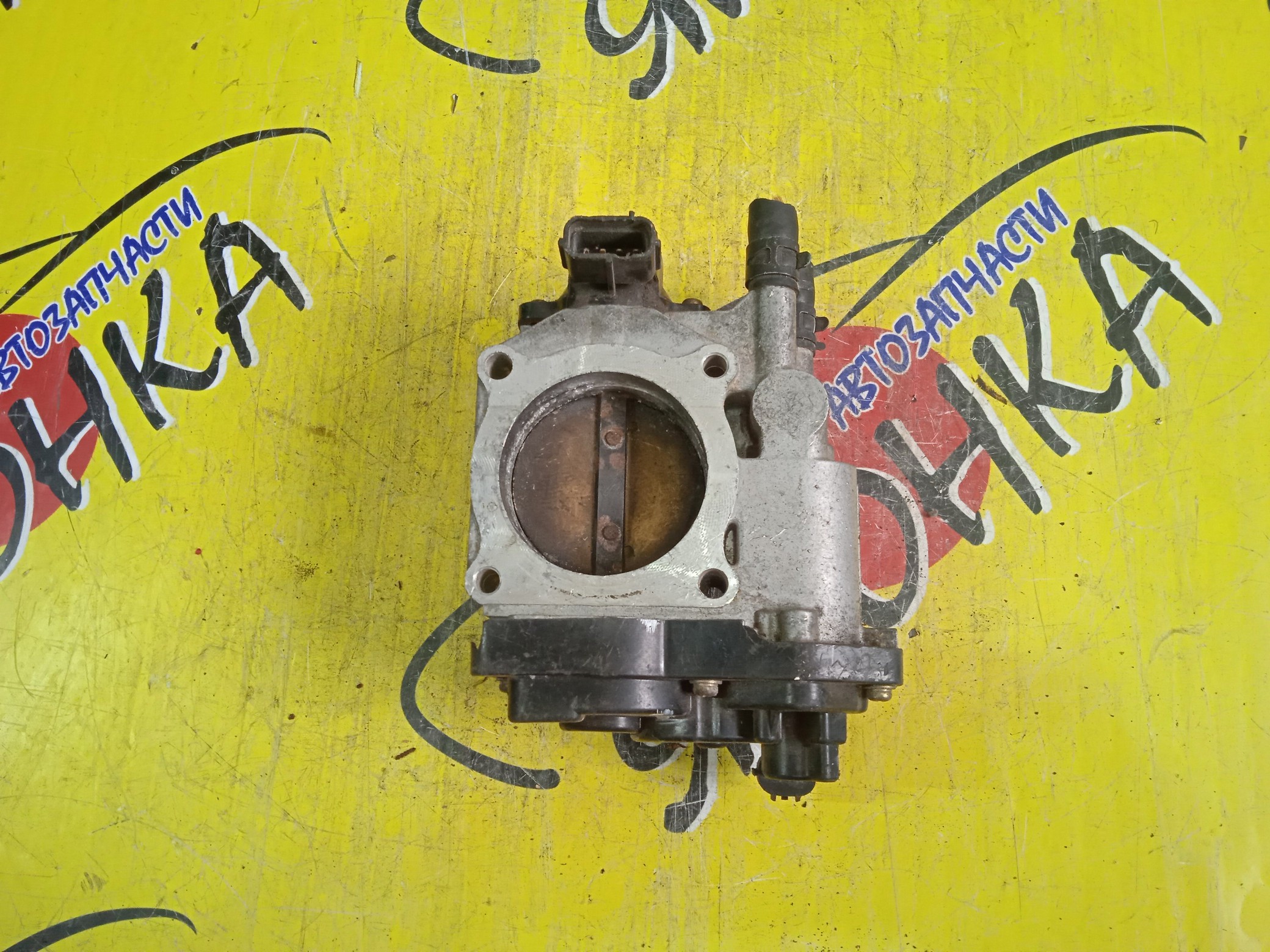 ЗАСЛОНКА ДРОССЕЛЬНАЯ/TOY/1JZ-FSE/BREVIS/CROWN/MARK II/MARK II BLIT/PROGRES/VEROSSA/JCG10/JCG15/JZS171/JZS171W/JZX110/JZX110W/ЭЛЕКТРО/4*2 КОНТ/2203046250/2203046230/УЦЕНКА