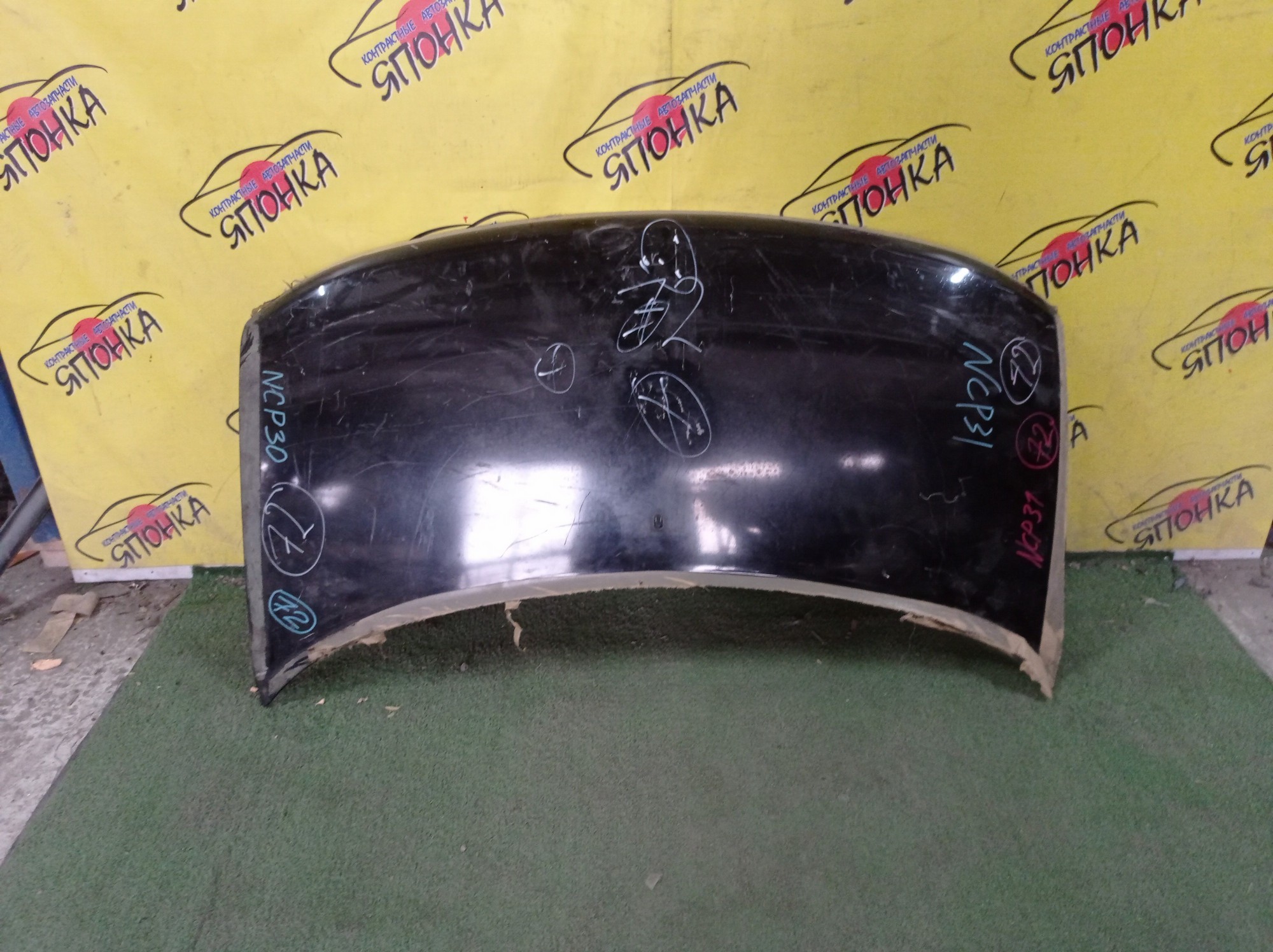 КАПОТ/TOY/BB/NCP30/NCP31/NCP34/NCP35/5330152070/5330152170