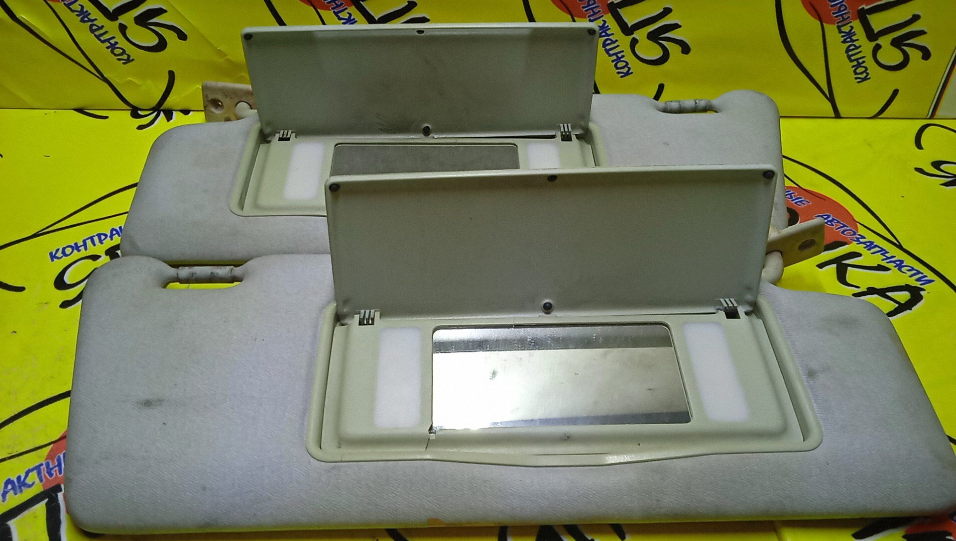 КОЗЫРЕК СОЛНЦЕЗАЩИТНЫЙ/C-CLASS/W202/ТОЛЬКО КОМПЛЕКТОМ/A2088100710/A2028101410