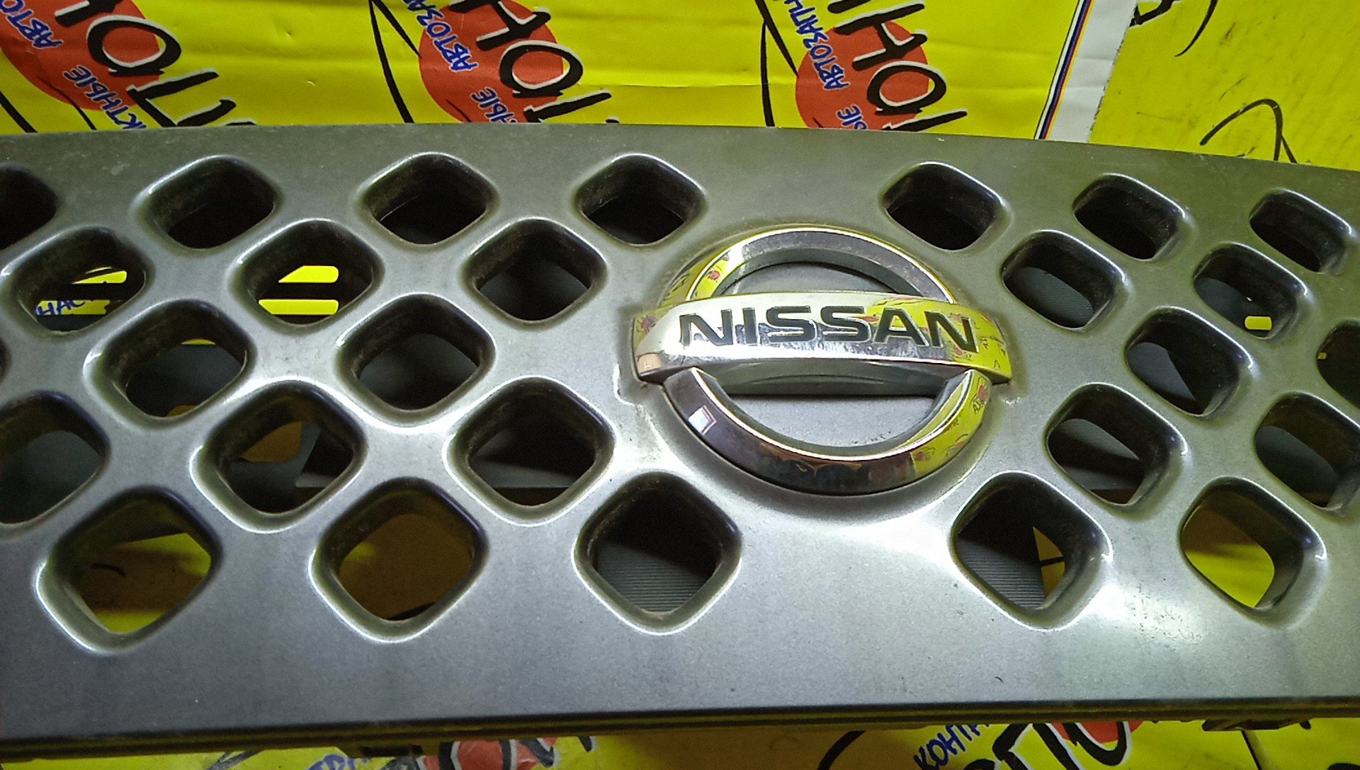 РЕШЕТКА РАДИАТОРА/NIS/CUBE/BNZ11/BZ11/YZ11/2 МОДЕЛЬ/623134V00A