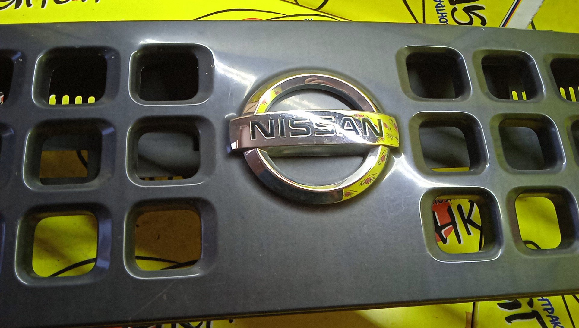 РЕШЕТКА РАДИАТОРА/NIS/CUBE/BNZ11/BZ11/YZ11/1 МОДЕЛЬ/623103U000