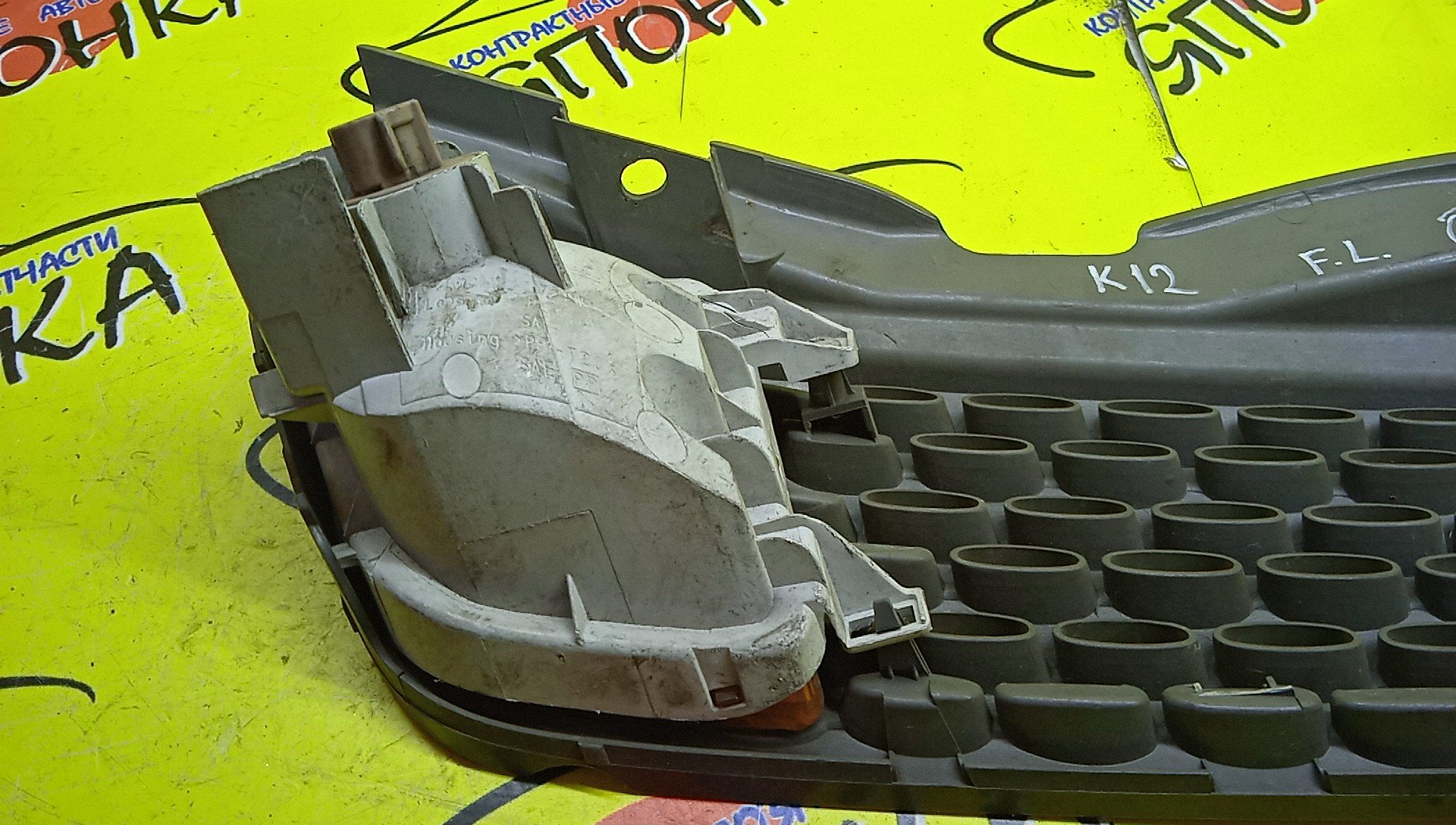 РЕШЕТКА РАДИАТОРА/NIS/MARCH/AK12/BK12/BNK12/K12/YK12/L/1 МОДЕЛЬ/УЦЕНКА/62330AX000