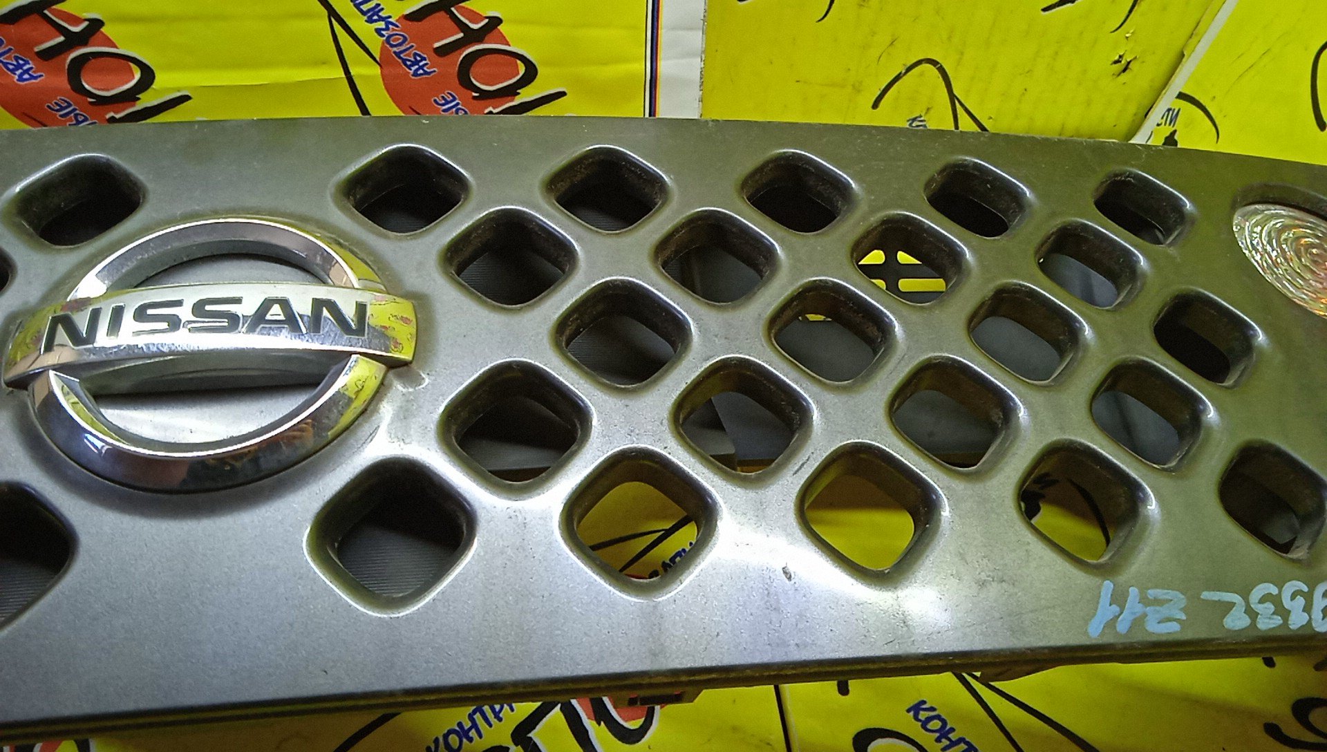 РЕШЕТКА РАДИАТОРА/NIS/CUBE/BNZ11/BZ11/YZ11/2 МОДЕЛЬ/623134V00A