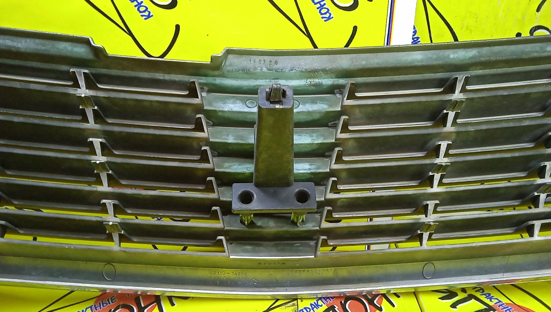 РЕШЕТКА РАДИАТОРА/NIS/LIBERTY/RM12/2 МОДЕЛЬ/62310WF700