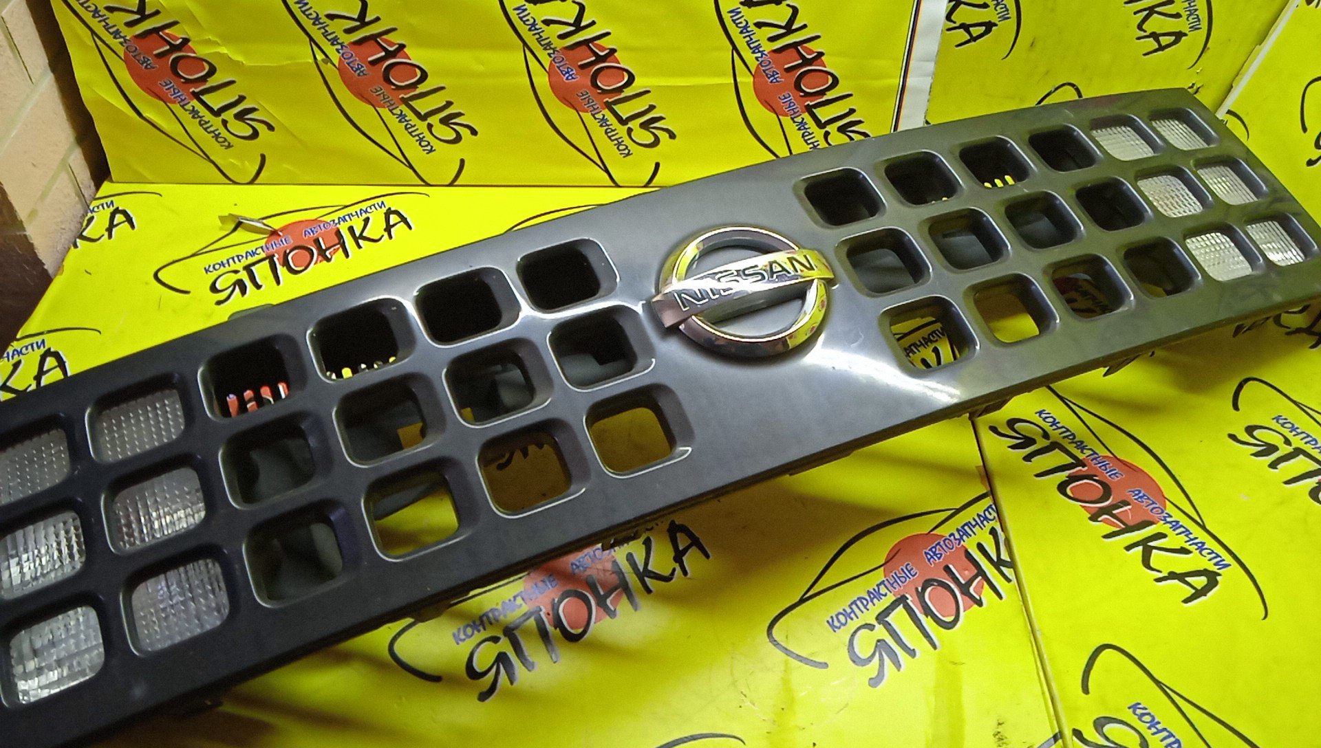 РЕШЕТКА РАДИАТОРА/NIS/CUBE/BNZ11/BZ11/YZ11/1 МОДЕЛЬ/623103U000