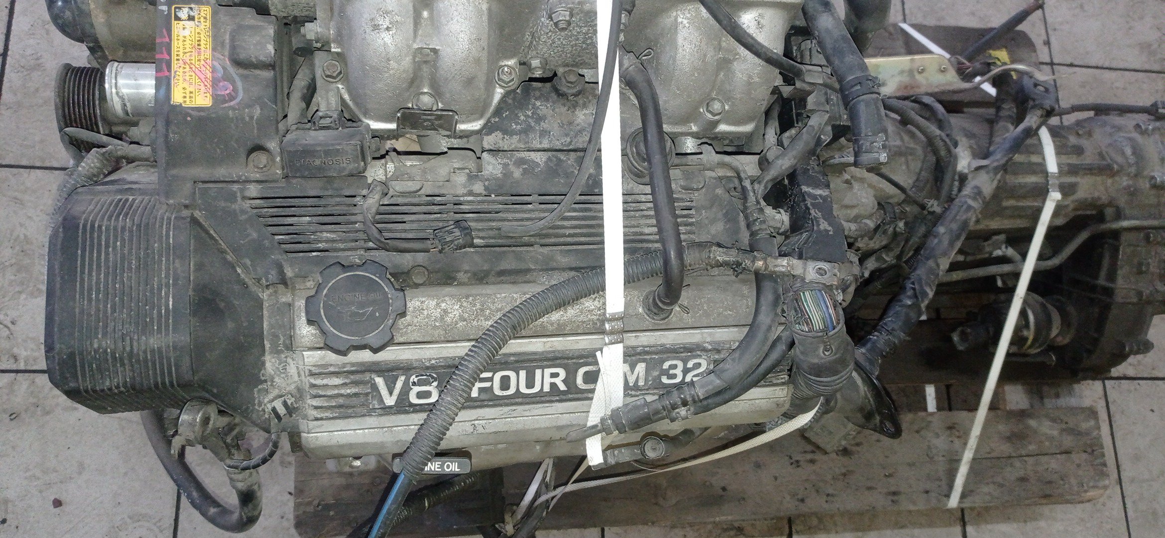 ДВС/TOY/1UZ-FE/LEXUS/CELSIOR/CROWN MAJESTA/LS400/SOARER/UCF10/UCF11/UCF20/UCF21/UZS141/UZS147/UZS151/UZS157/UZZ32/НЕ VVTI/4WD/1900050150/1900050151