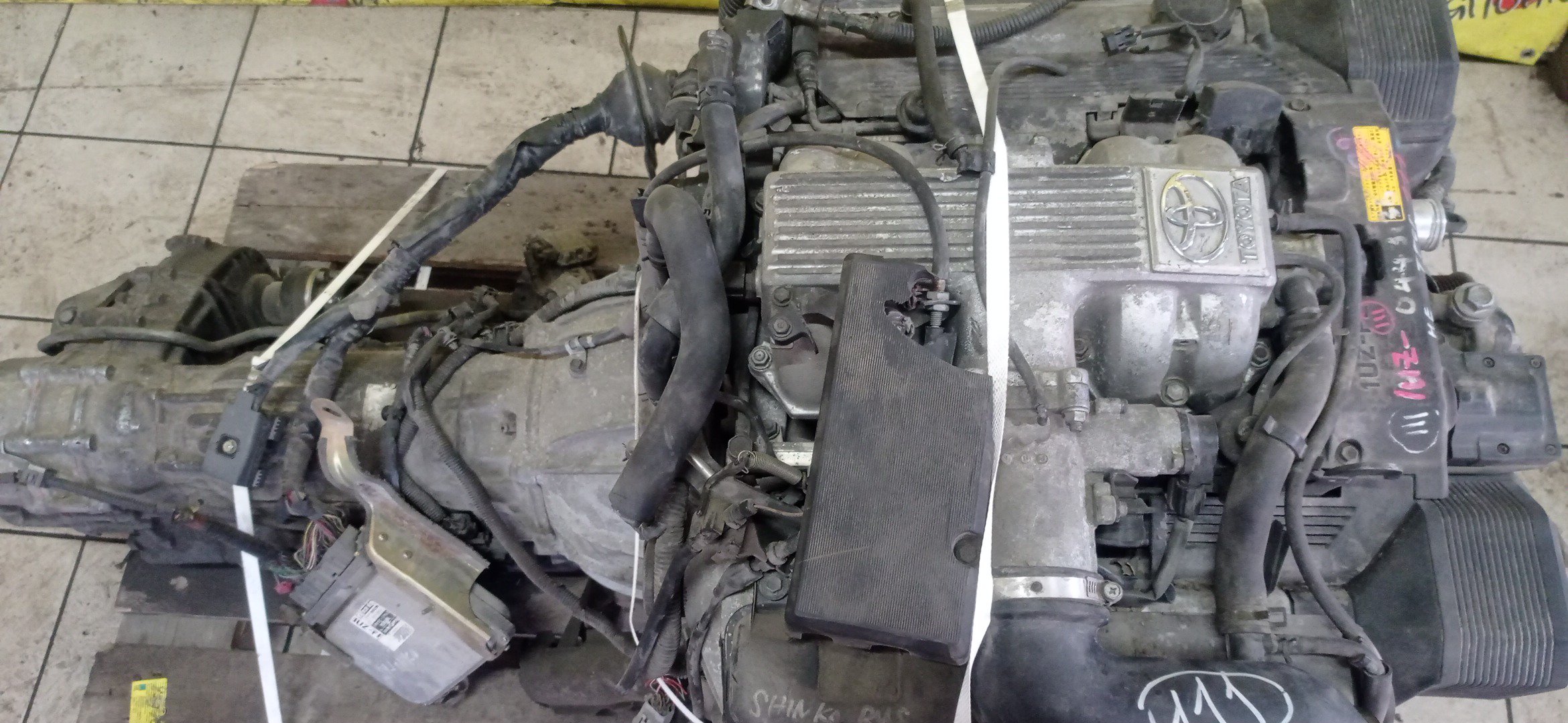 ДВС/TOY/1UZ-FE/LEXUS/CELSIOR/CROWN MAJESTA/LS400/SOARER/UCF10/UCF11/UCF20/UCF21/UZS141/UZS147/UZS151/UZS157/UZZ32/НЕ VVTI/4WD/1900050150/1900050151