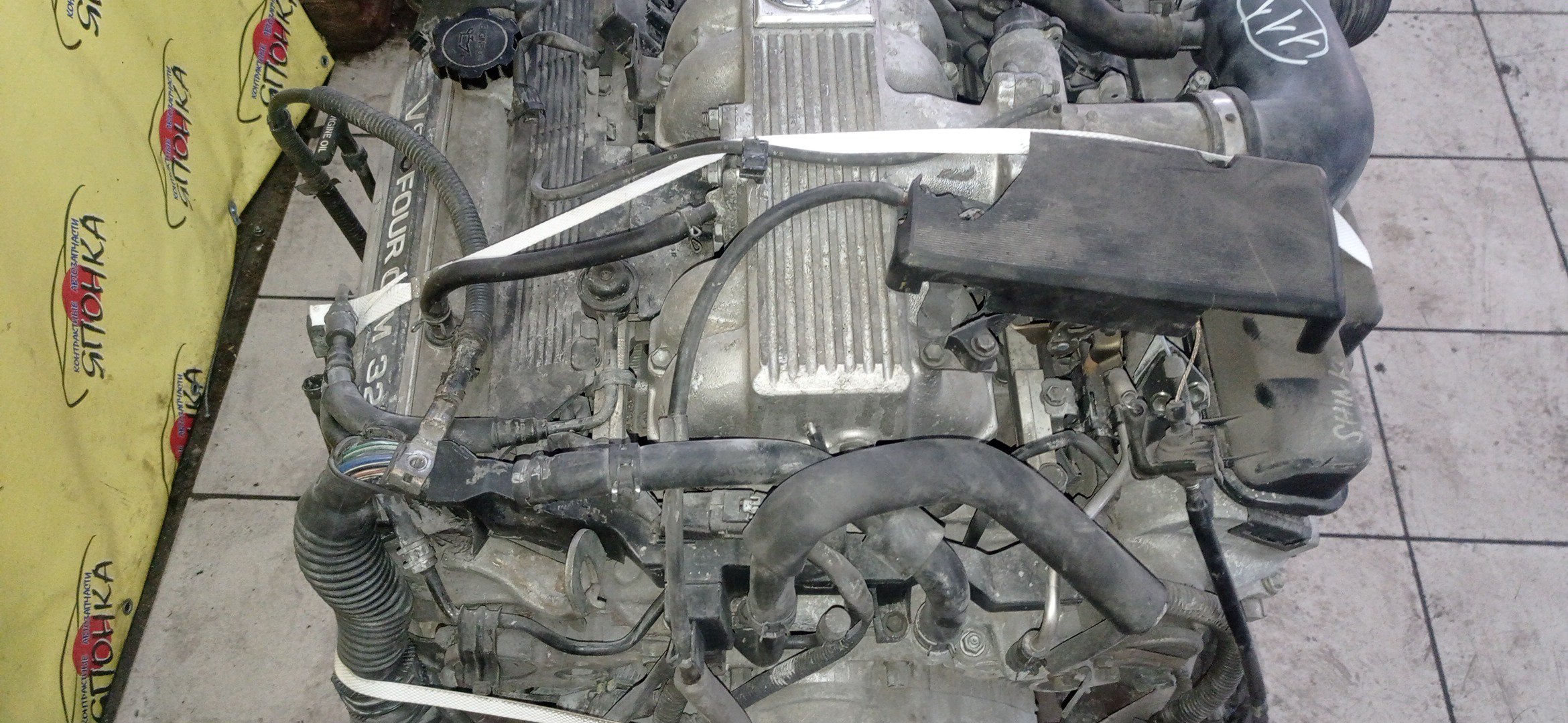 ДВС/TOY/1UZ-FE/LEXUS/CELSIOR/CROWN MAJESTA/LS400/SOARER/UCF10/UCF11/UCF20/UCF21/UZS141/UZS147/UZS151/UZS157/UZZ32/НЕ VVTI/4WD/1900050150/1900050151