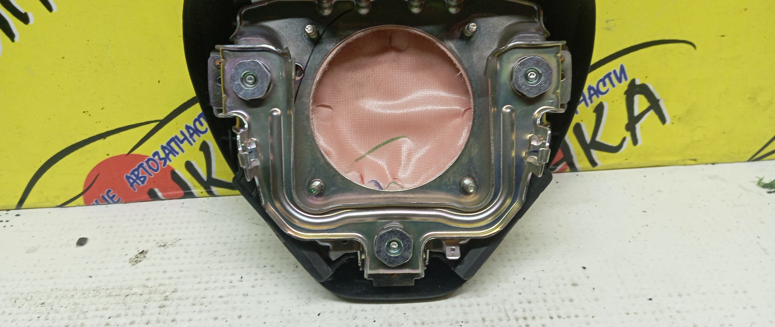 AIRBAG ВОДИТЕЛЬСКИЙ/HON/CIVIC/CIVIC HYBRID/FIT/FIT SHUTTLE/STREAM/FD1/FD2/FD3/FD7/GE6/GE7/GE8/GE9/GG7/GG8/GP1/GP2/GP4/RN6/RN7/RN8/RN9/В РУЛЬ/ПУСТОЙ/3 ЛУЧА/77810SNBN80ZA