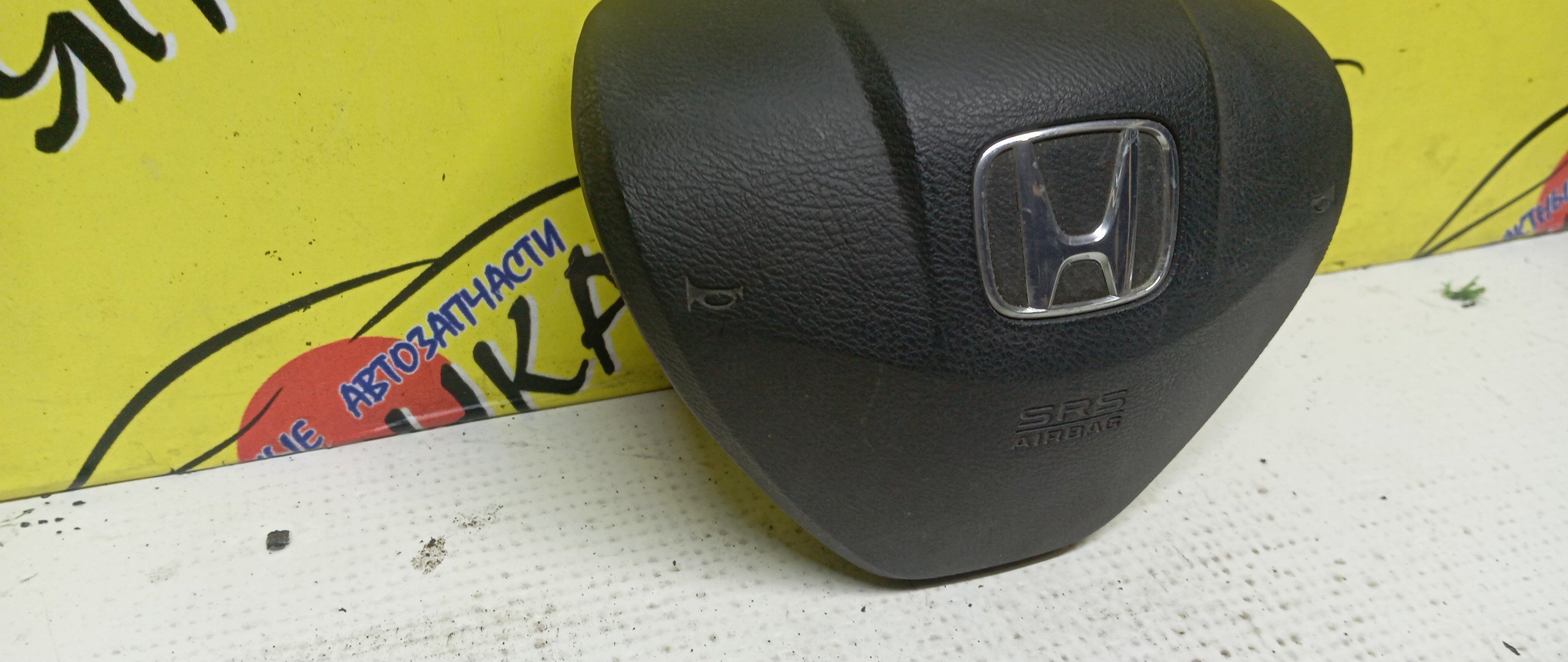 AIRBAG ВОДИТЕЛЬСКИЙ/HON/CIVIC/CIVIC HYBRID/FIT/FIT SHUTTLE/STREAM/FD1/FD2/FD3/FD7/GE6/GE7/GE8/GE9/GG7/GG8/GP1/GP2/GP4/RN6/RN7/RN8/RN9/В РУЛЬ/ПУСТОЙ/3 ЛУЧА/77810SNBN80ZA