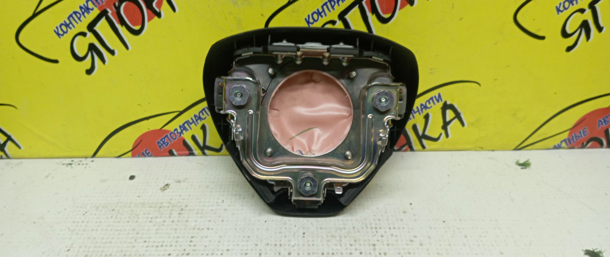 AIRBAG ВОДИТЕЛЬСКИЙ/HON/CIVIC/CIVIC HYBRID/FIT/FIT SHUTTLE/STREAM/FD1/FD2/FD3/FD7/GE6/GE7/GE8/GE9/GG7/GG8/GP1/GP2/GP4/RN6/RN7/RN8/RN9/В РУЛЬ/ПУСТОЙ/3 ЛУЧА/77810SNBN80ZA