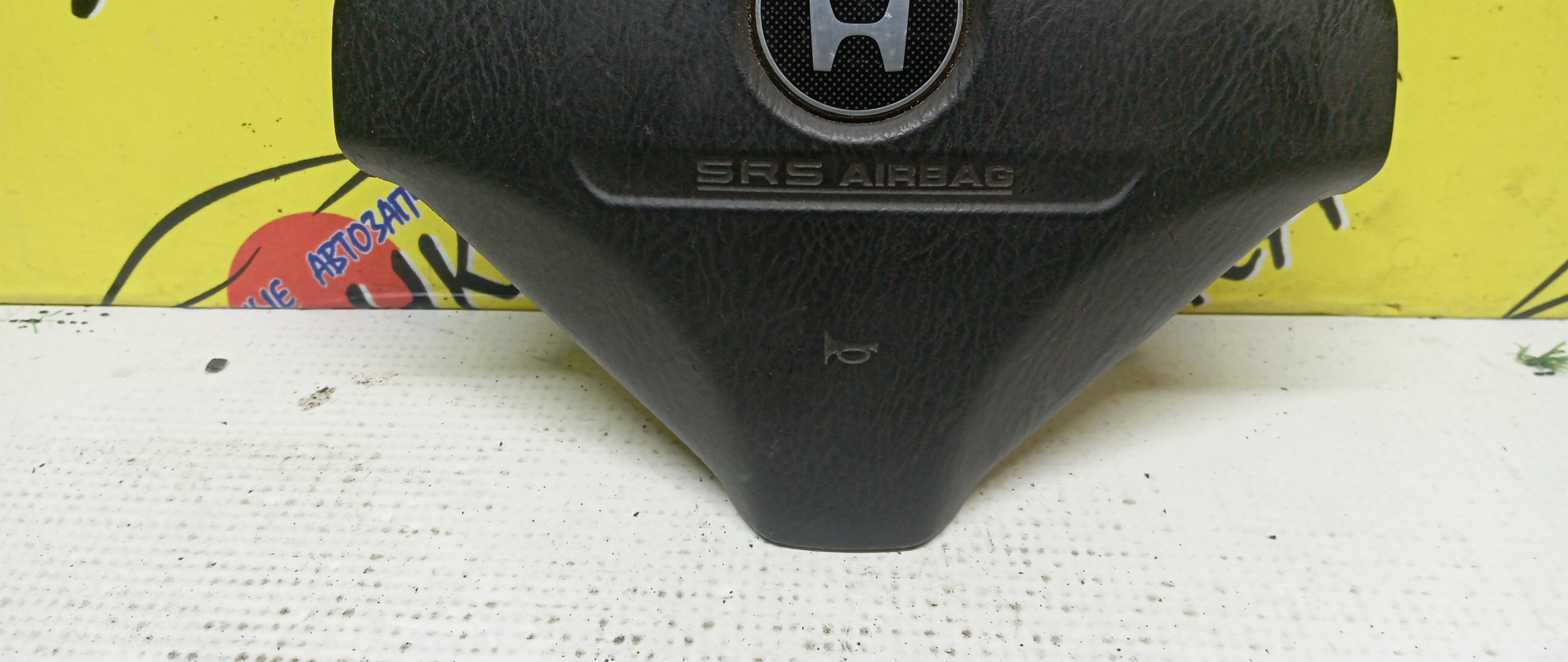 AIRBAG ВОДИТЕЛЬСКИЙ/HON/CAPA/HR-V/LOGO/S-MX/STEPWGN/GA3/GA4/GA5/GA6/GH1/GH2/GH3/GH4/RF1/RF2/RH1/RH2/В РУЛЬ/ПУСТОЙ/3 ЛУЧА/06770S2HN70ZA