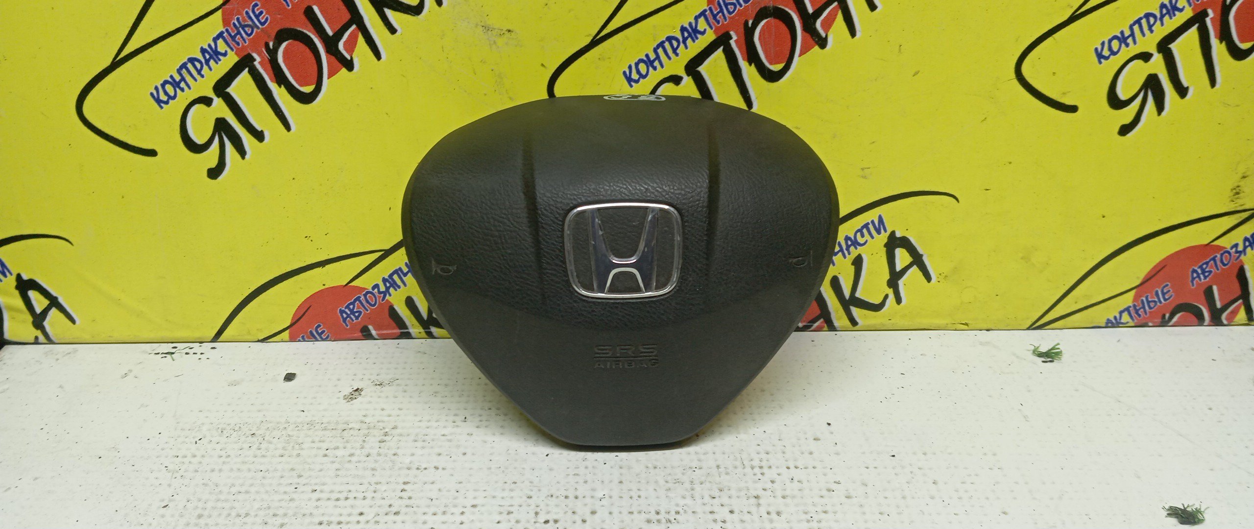 AIRBAG ВОДИТЕЛЬСКИЙ/HON/CIVIC/CIVIC HYBRID/FIT/FIT SHUTTLE/STREAM/FD1/FD2/FD3/FD7/GE6/GE7/GE8/GE9/GG7/GG8/GP1/GP2/GP4/RN6/RN7/RN8/RN9/В РУЛЬ/ПУСТОЙ/3 ЛУЧА/77810SNBN80ZA