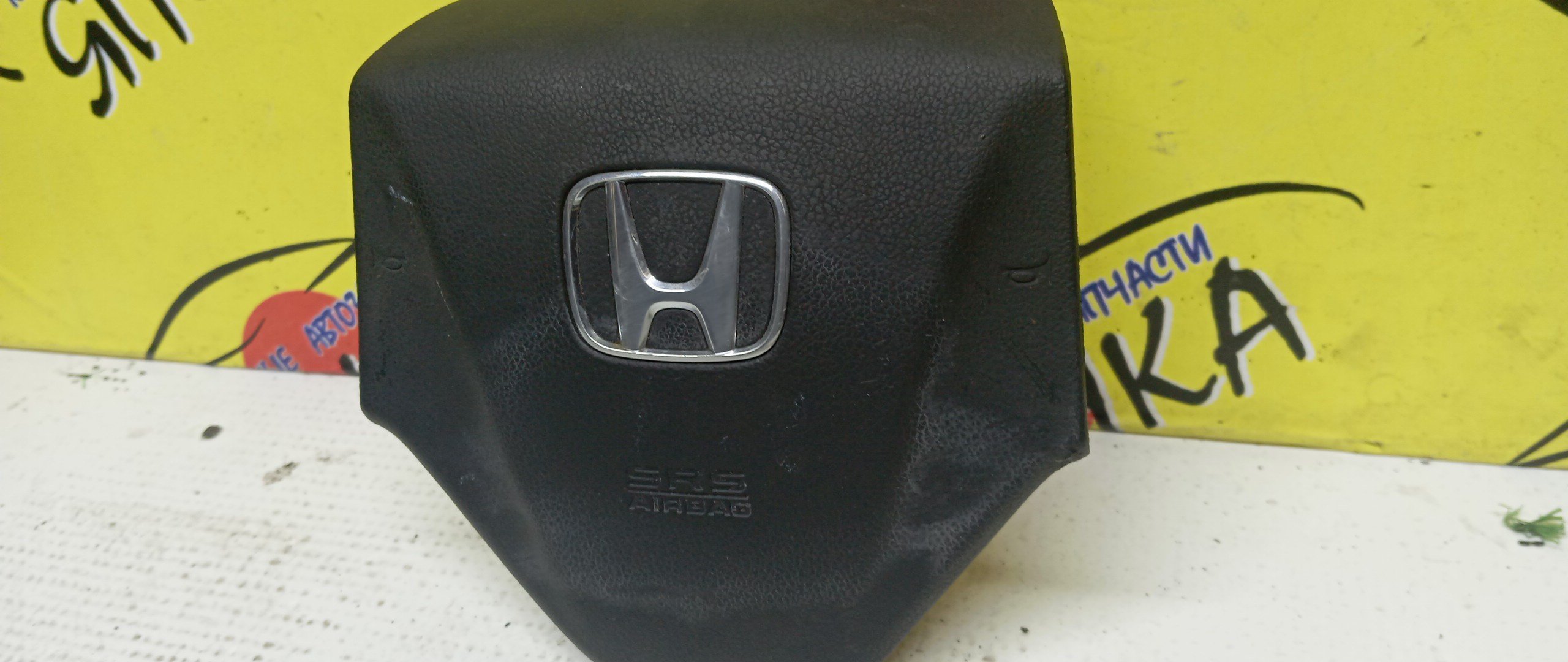 AIRBAG ВОДИТЕЛЬСКИЙ/HON/CR-V/RM1/RM3/RM4/В РУЛЬ/ПУСТОЙ/3 ЛУЧА/77810T0AK83ZA