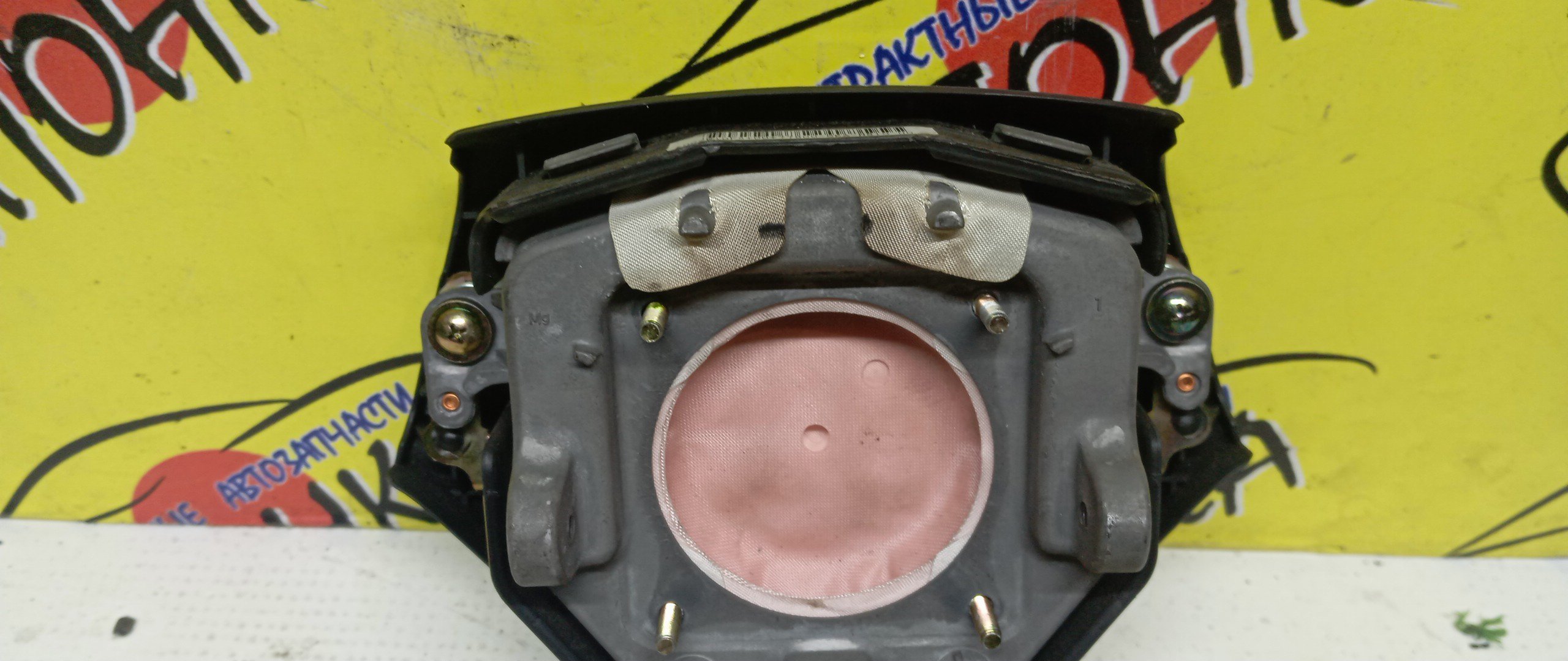 AIRBAG ВОДИТЕЛЬСКИЙ/HON/ACCORD/CL7/CL9/CM3/В РУЛЬ/ПУСТОЙ/3 ЛУЧА/1 МОДЕЛЬ/06770SEAG80ZA