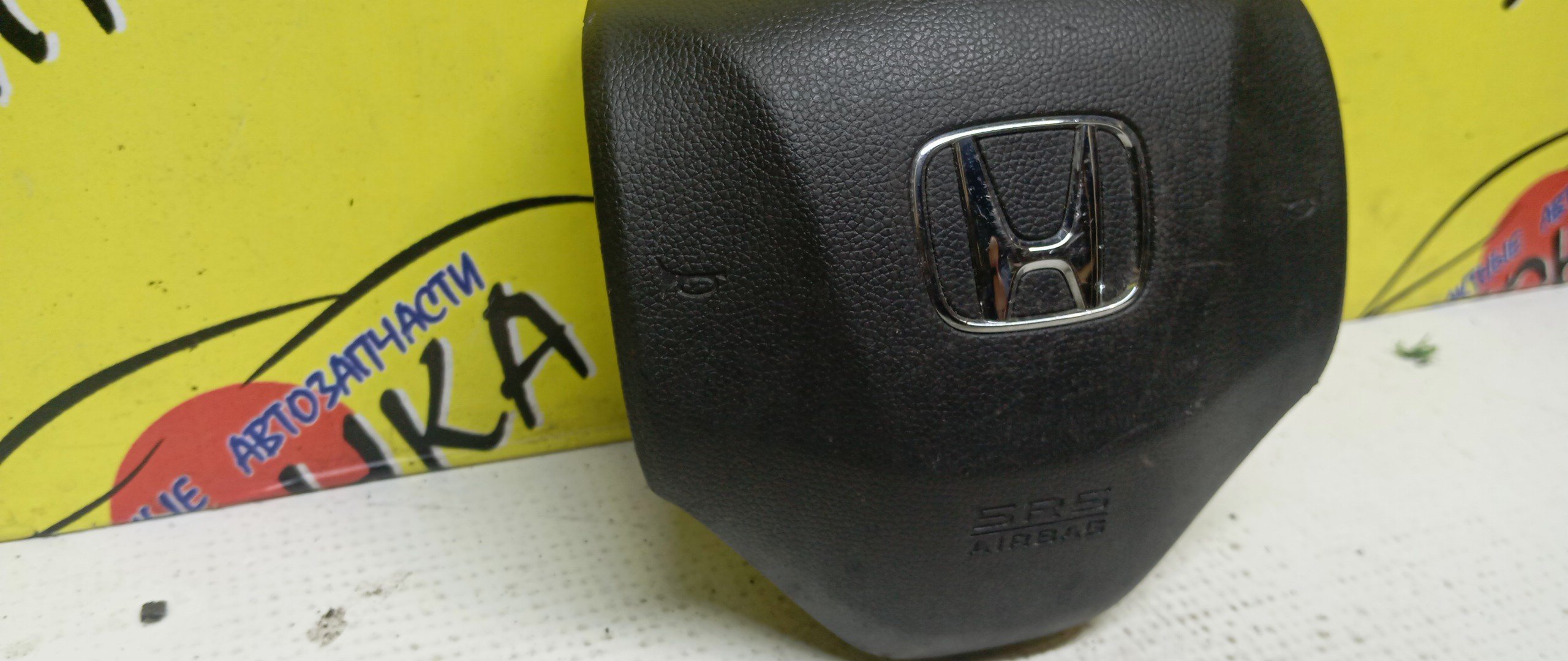 AIRBAG ВОДИТЕЛЬСКИЙ/HON/FIT/VEZEL/GK3/GK4/GK5/GK6/GP5/GP6/RU1/RU2/В РУЛЬ/ПУСТОЙ/3 ЛУЧА/77800T5AJ82