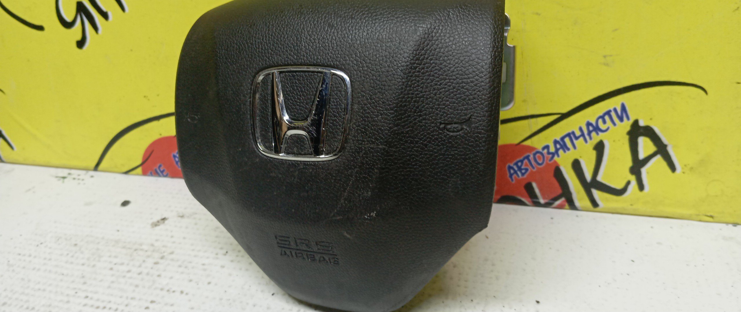 AIRBAG ВОДИТЕЛЬСКИЙ/HON/FIT/VEZEL/GK3/GK4/GK5/GK6/GP5/GP6/RU1/RU2/В РУЛЬ/ПУСТОЙ/3 ЛУЧА/77800T5AJ82