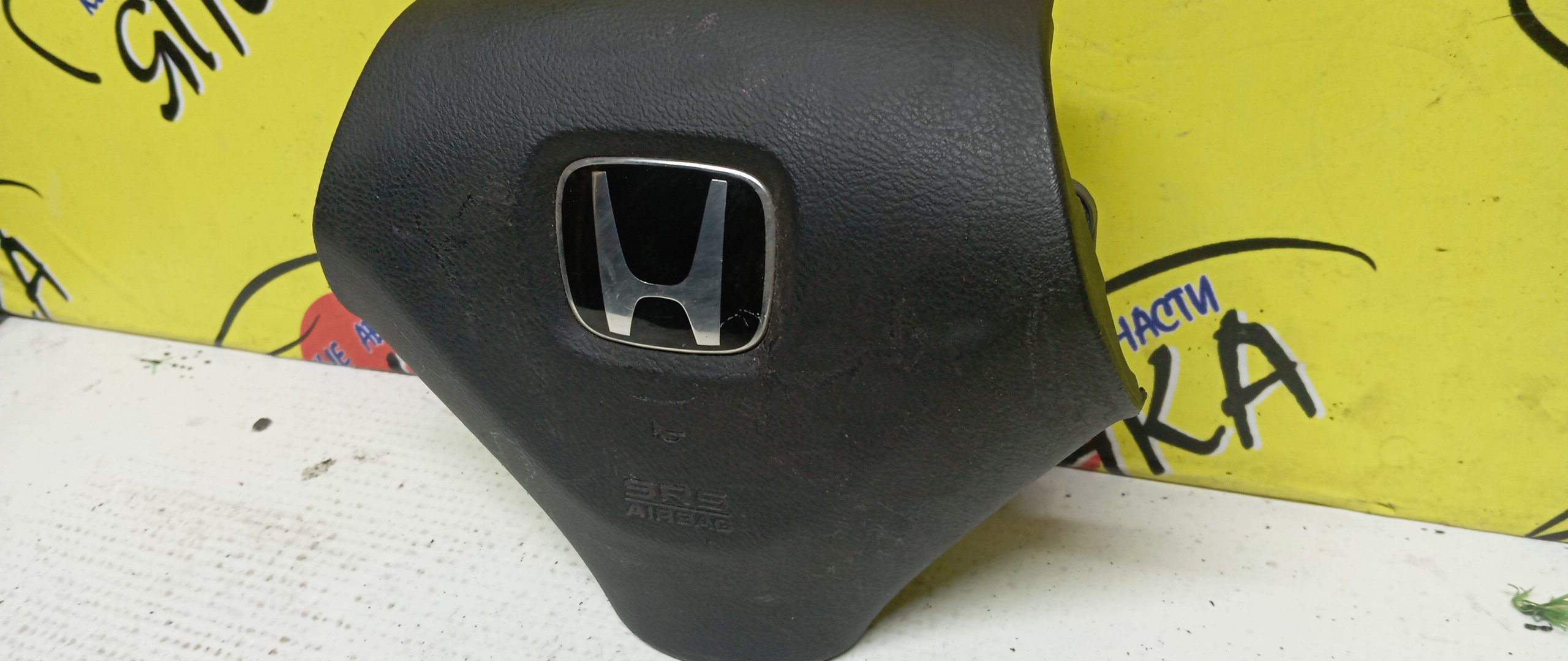 AIRBAG ВОДИТЕЛЬСКИЙ/HON/ACCORD/CL7/CL9/CM3/В РУЛЬ/ПУСТОЙ/3 ЛУЧА/1 МОДЕЛЬ/06770SEAG80ZA