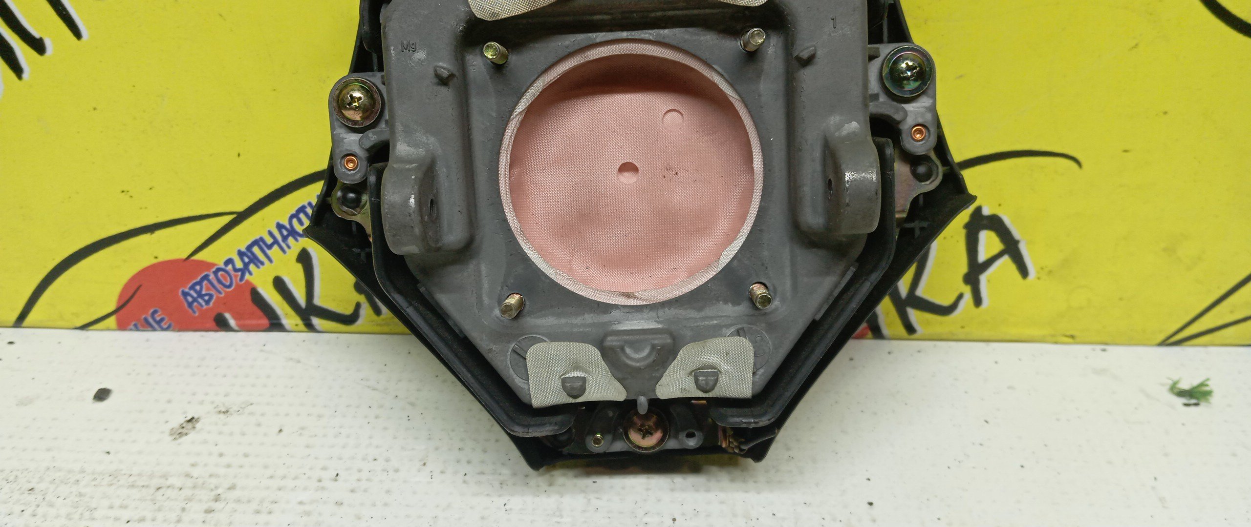 AIRBAG ВОДИТЕЛЬСКИЙ/HON/ACCORD/CL7/CL9/CM3/В РУЛЬ/ПУСТОЙ/3 ЛУЧА/1 МОДЕЛЬ/06770SEAG80ZA