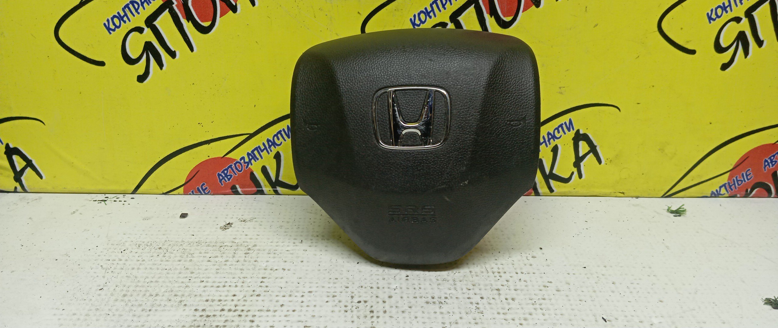 AIRBAG ВОДИТЕЛЬСКИЙ/HON/FIT/VEZEL/GK3/GK4/GK5/GK6/GP5/GP6/RU1/RU2/В РУЛЬ/ПУСТОЙ/3 ЛУЧА/77800T5AJ82