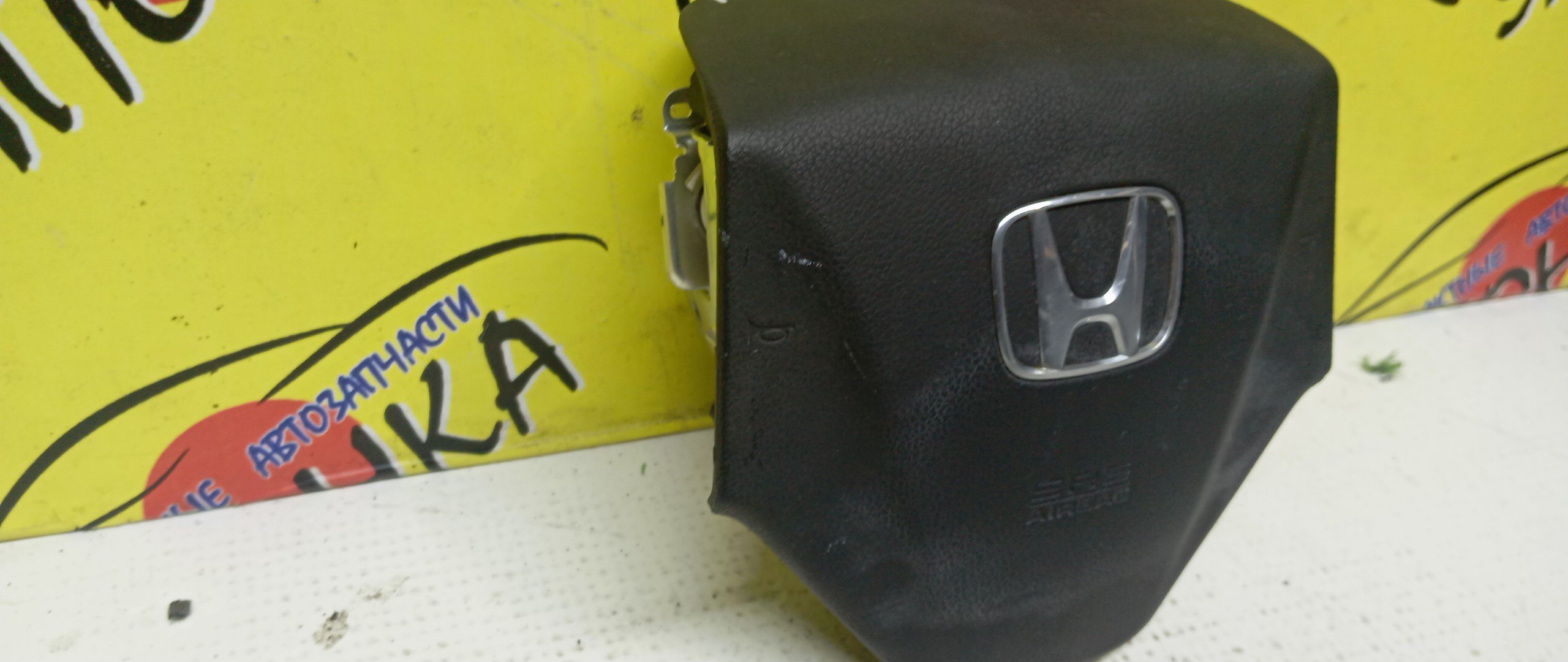 AIRBAG ВОДИТЕЛЬСКИЙ/HON/CR-V/RM1/RM3/RM4/В РУЛЬ/ПУСТОЙ/3 ЛУЧА/77810T0AK83ZA