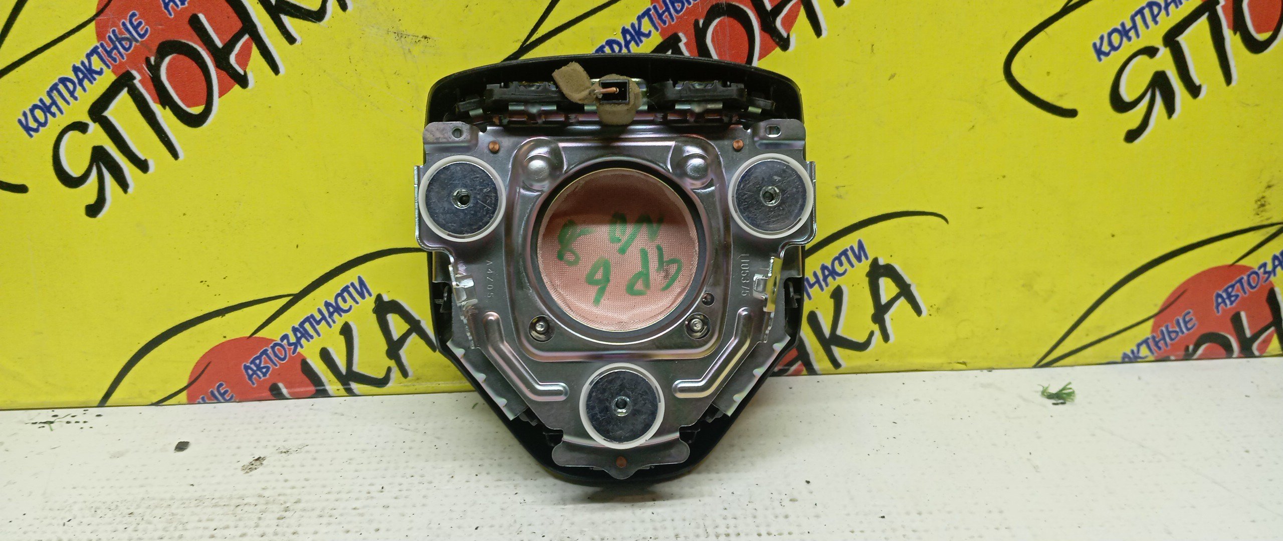 AIRBAG ВОДИТЕЛЬСКИЙ/HON/FIT/VEZEL/GK3/GK4/GK5/GK6/GP5/GP6/RU1/RU2/В РУЛЬ/ПУСТОЙ/3 ЛУЧА/77800T5AJ82