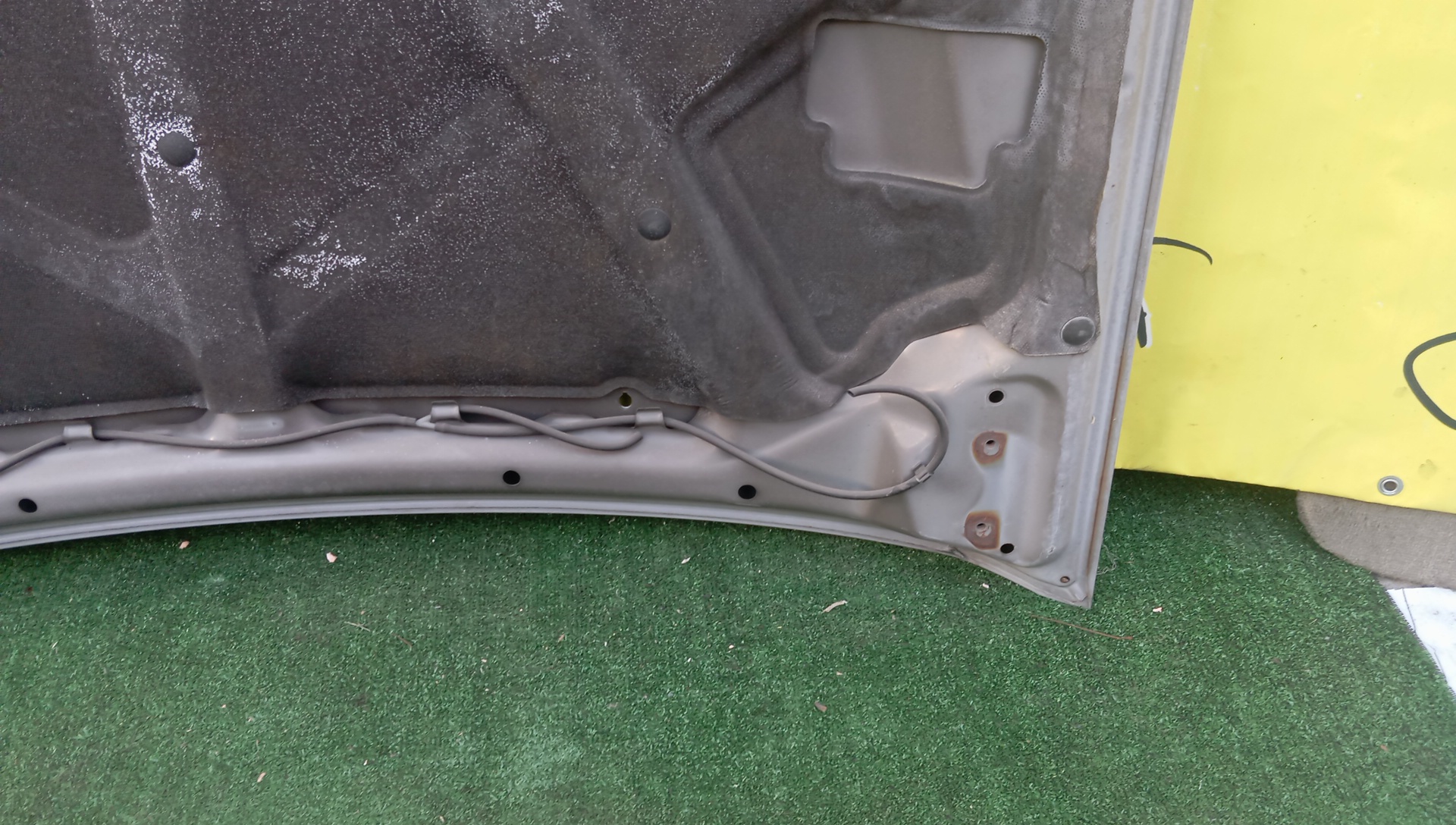 КАПОТ/MMC/PAJERO IO/PAJERO PININ/H61W/H62W/H66W/H67W/H71W/H72W/H76W/H77W/2 МОДЕЛЬ/MR555747
