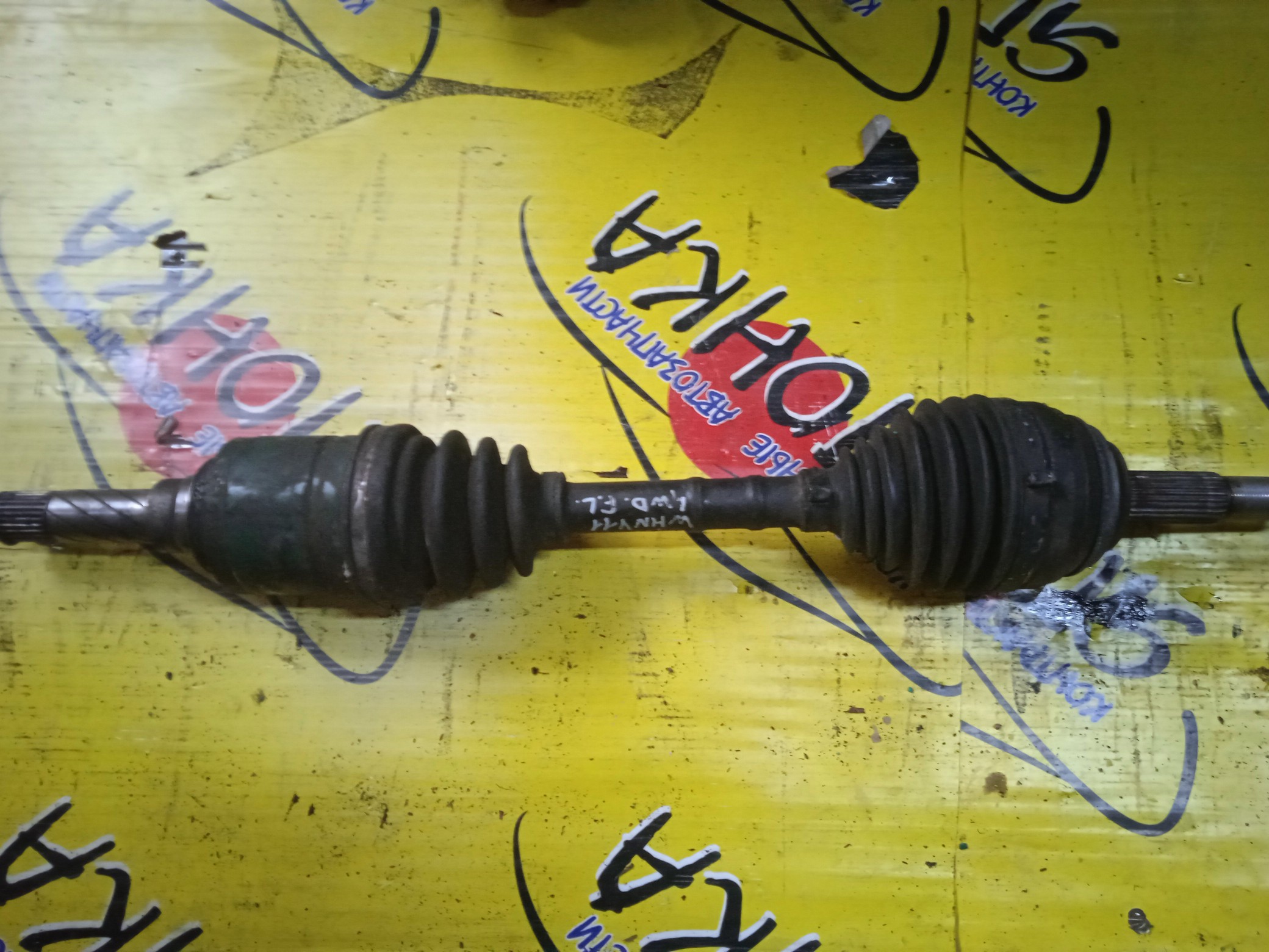 ПРИВОД/NIS/AD/BLUEBIRD SYLPHY/SUNNY/WINGROAD/FNB15/QNG10/VHNY11/QG13DE/QG15DE/МТМ/БЕЗ ABS/4WD/F/L