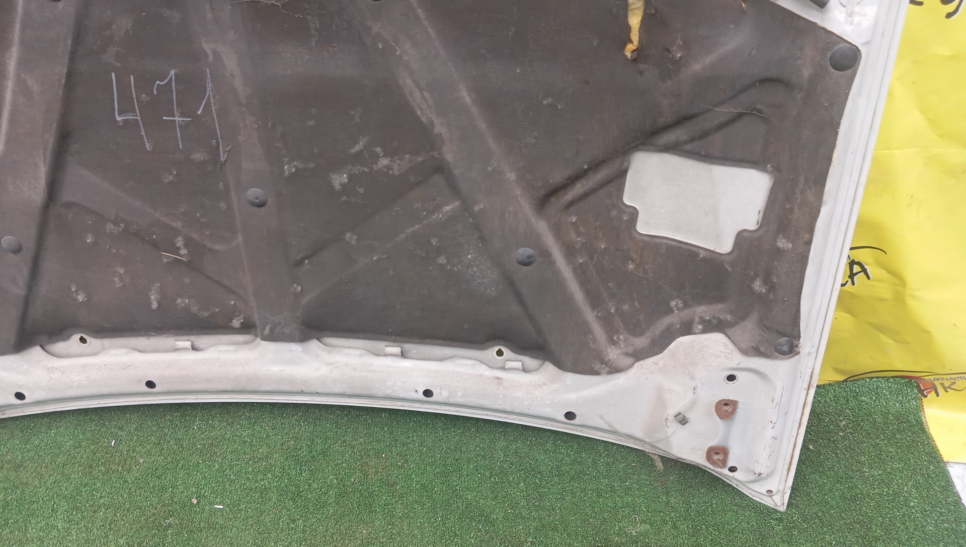 КАПОТ/MMC/PAJERO IO/PAJERO PININ/H61W/H62W/H66W/H67W/H71W/H72W/H76W/H77W/2 МОДЕЛЬ/MR555747