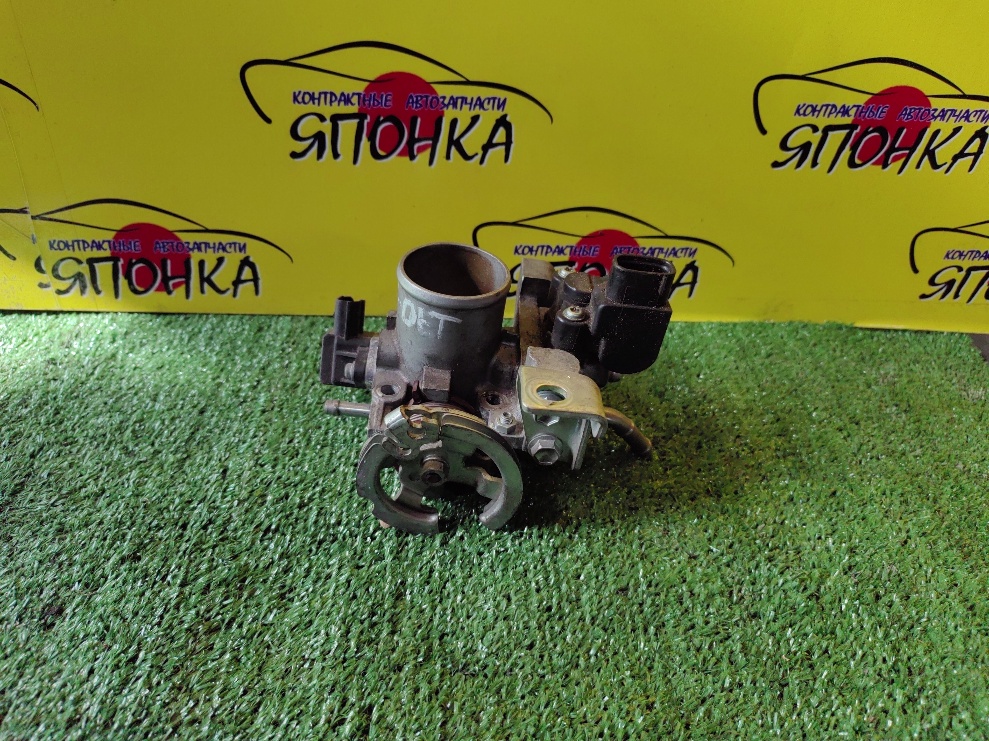 ЗАСЛОНКА ДРОССЕЛЬНАЯ/DAI/EF-DET/TERIOS KID/J111G/J131G/МЕХ