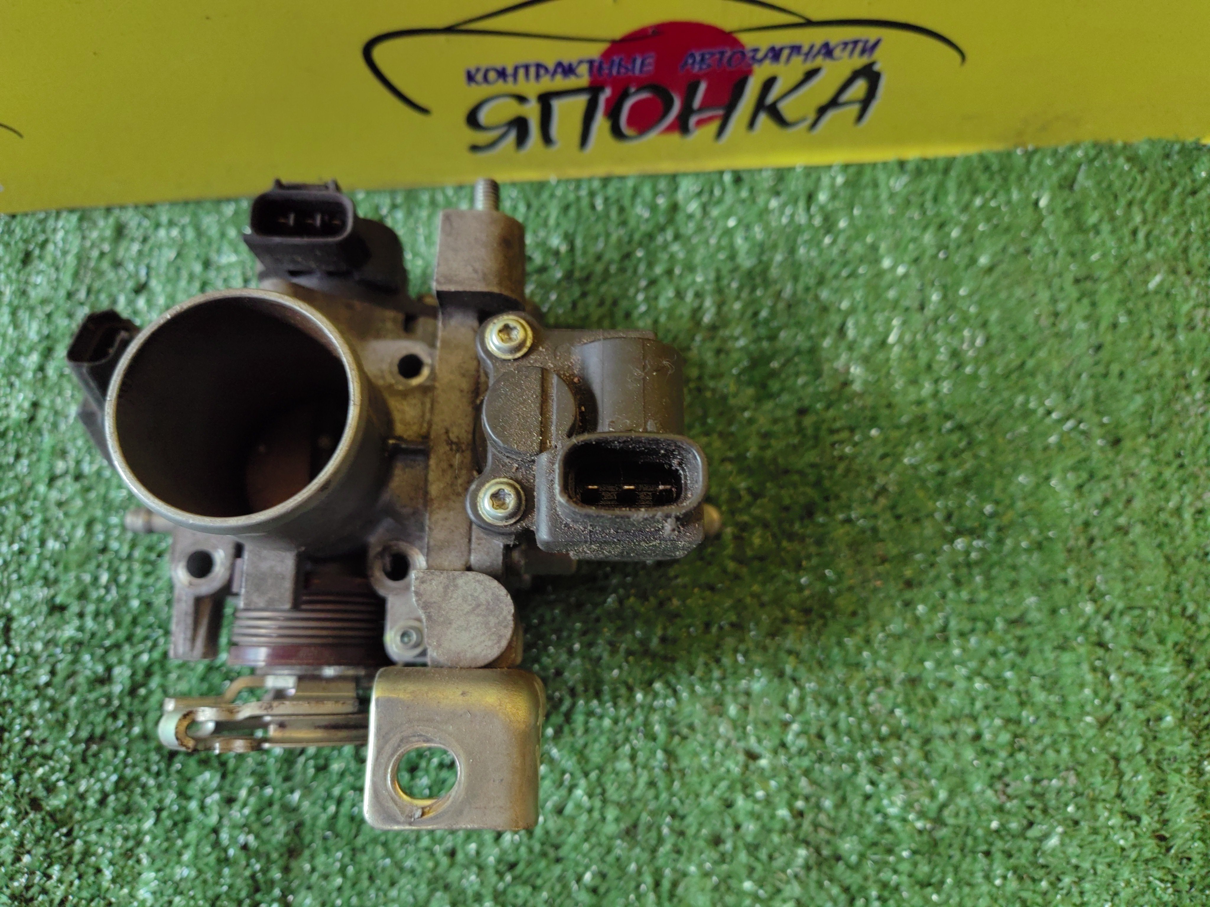 ЗАСЛОНКА ДРОССЕЛЬНАЯ/DAI/EF-DET/TERIOS KID/J111G/J131G/МЕХ