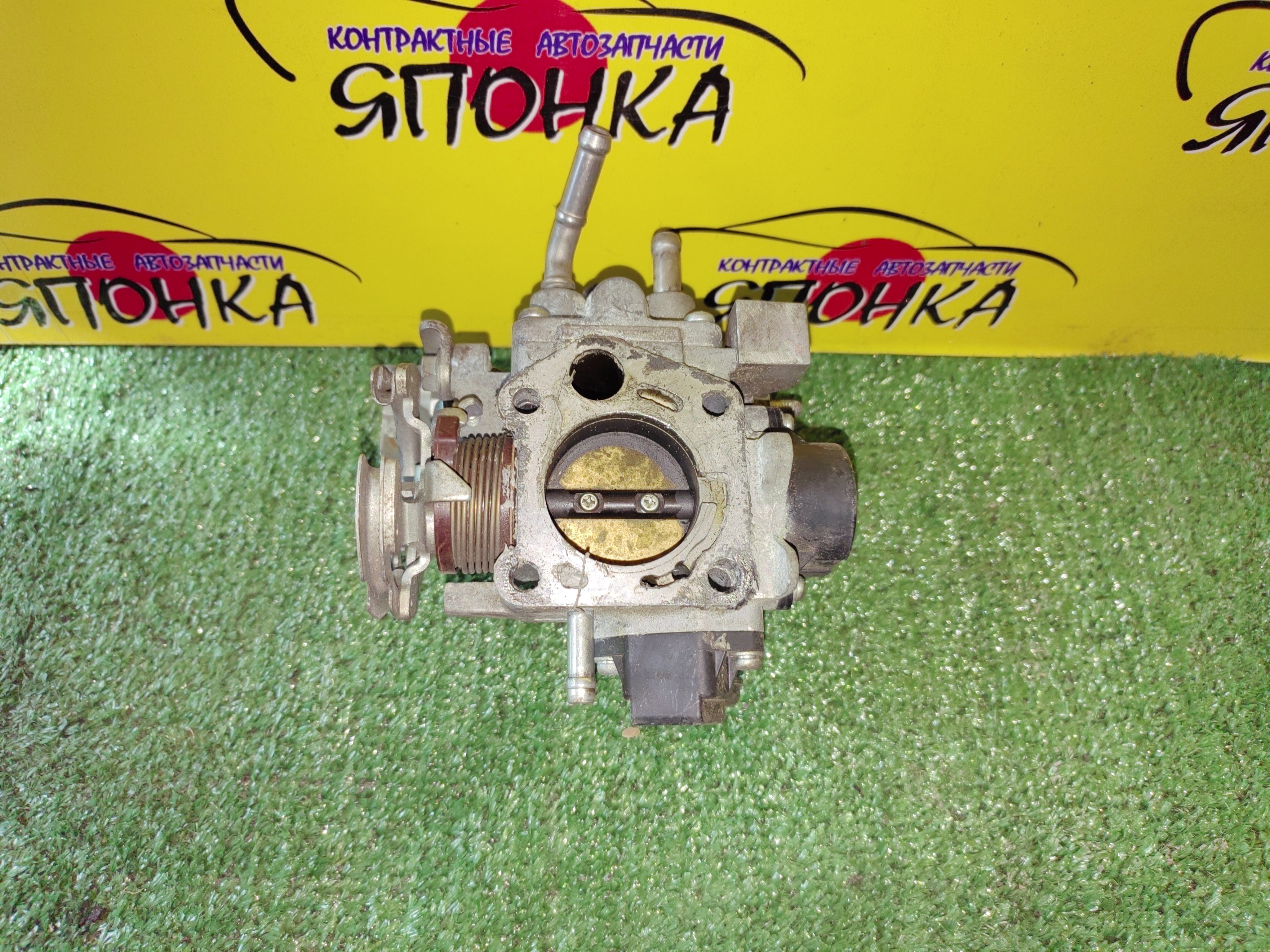 ЗАСЛОНКА ДРОССЕЛЬНАЯ/DAI/EF-DET/TERIOS KID/J111G/J131G/МЕХ