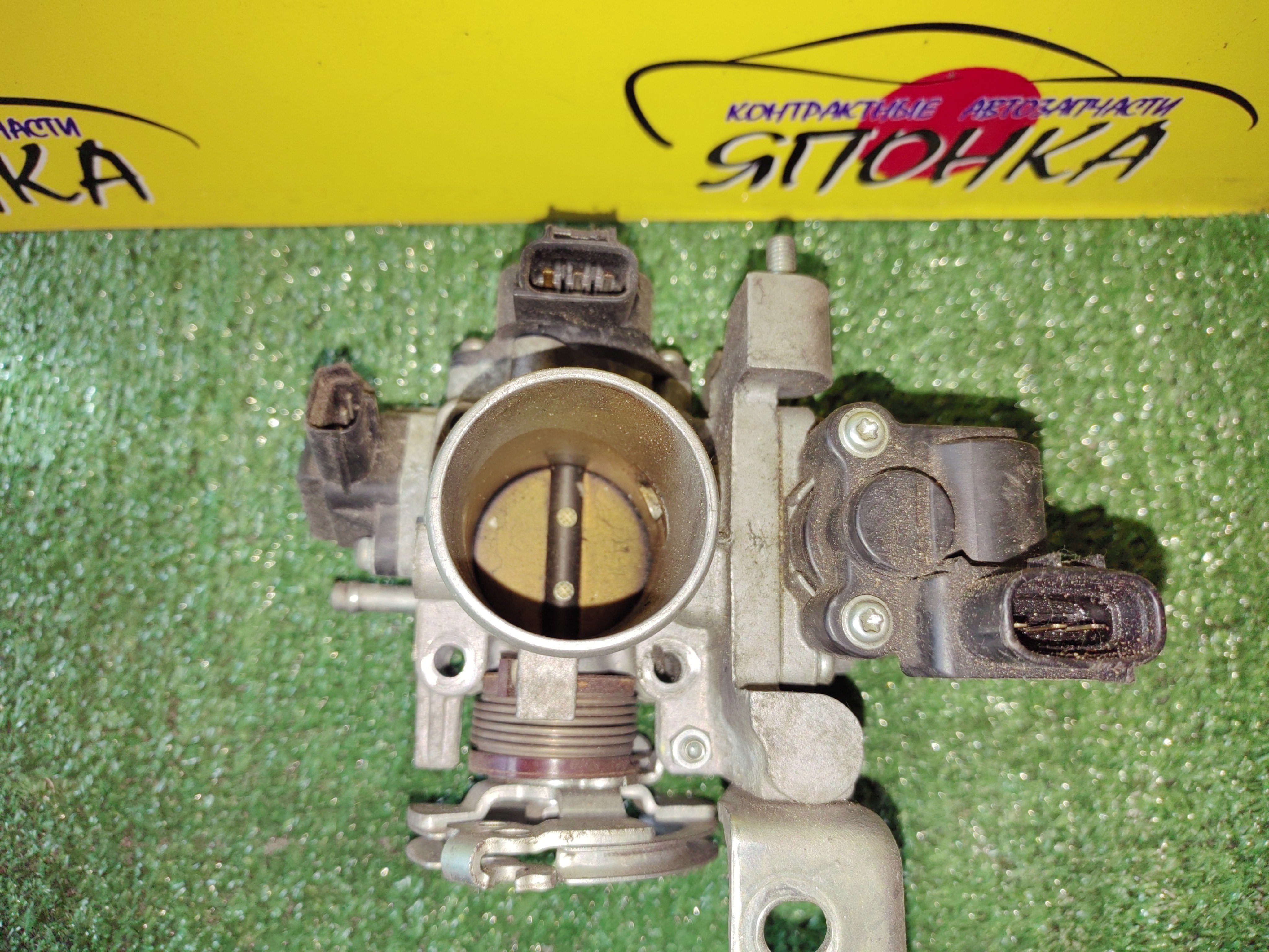 ЗАСЛОНКА ДРОССЕЛЬНАЯ/DAI/EF-DET/TERIOS KID/J111G/J131G/МЕХ