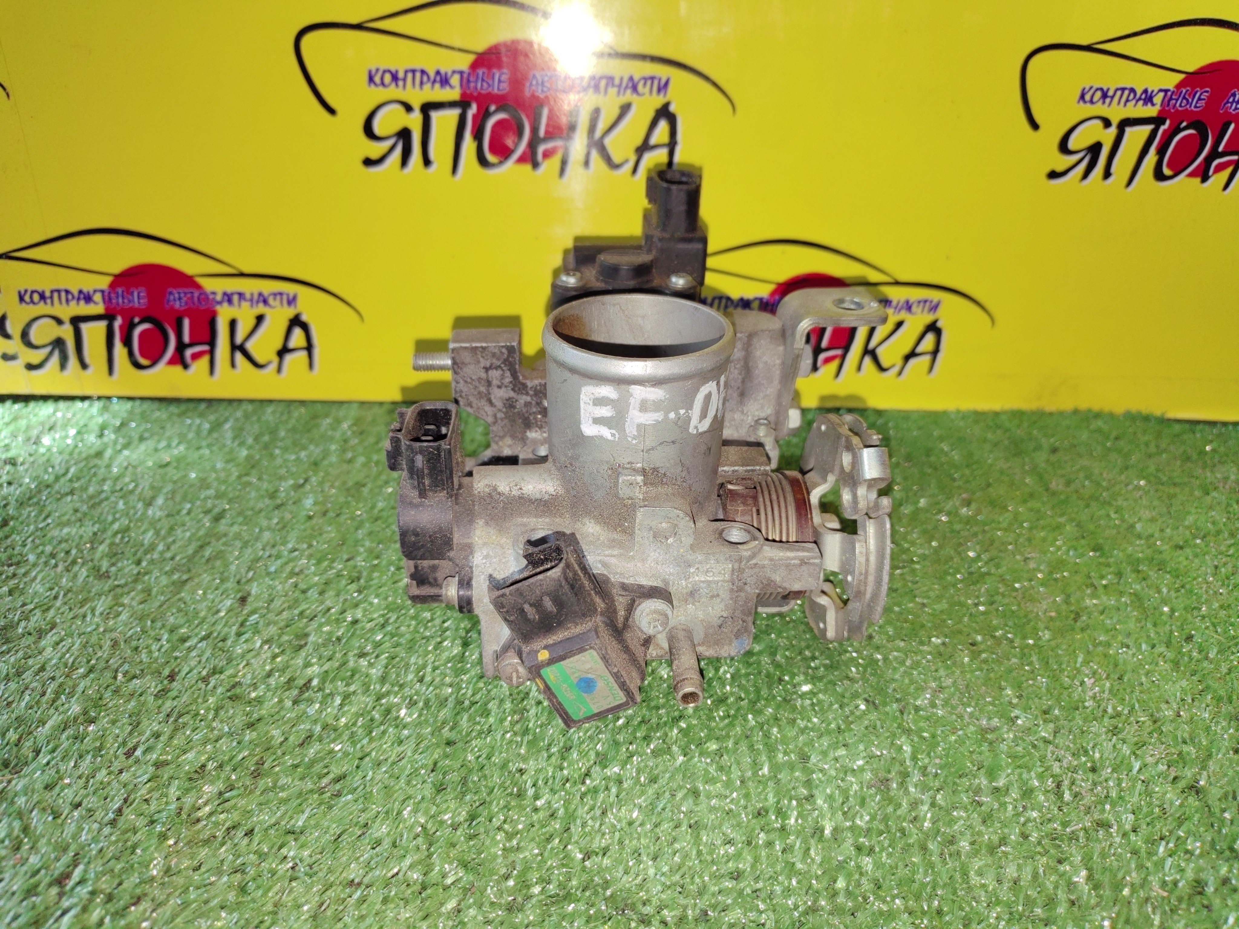 ЗАСЛОНКА ДРОССЕЛЬНАЯ/DAI/EF-DET/TERIOS KID/J111G/J131G/МЕХ