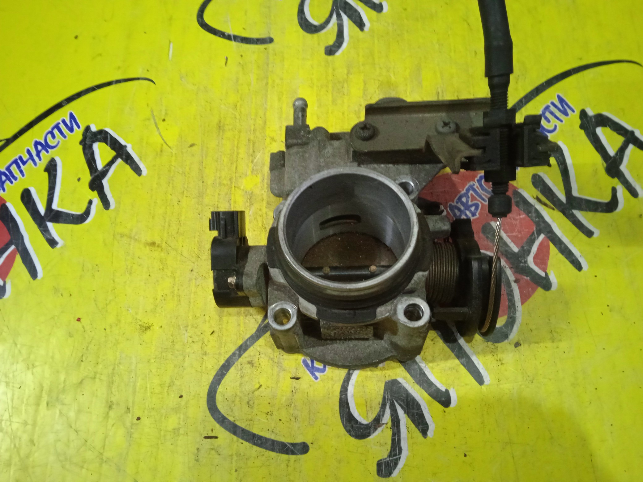 ЗАСЛОНКА ДРОССЕЛЬНАЯ/TOY/1G BEAMS/ALTEZZA/ALTEZZA GITA/CHASER/CRESTA/CROWN/MARK II/MARK II BLIT/VEROSSA/GS151/GS171/GS171W/GX100/GX105/GX110/GX110W/GX115/GX115W/GXE10W/GXE15W