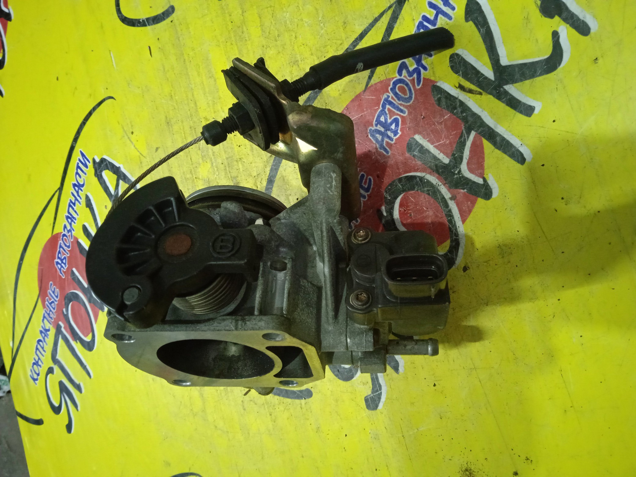 ЗАСЛОНКА ДРОССЕЛЬНАЯ/TOY/1G BEAMS/ALTEZZA/ALTEZZA GITA/CHASER/CRESTA/CROWN/MARK II/MARK II BLIT/VEROSSA/GS151/GS171/GS171W/GX100/GX105/GX110/GX110W/GX115/GX115W/GXE10W/GXE15W