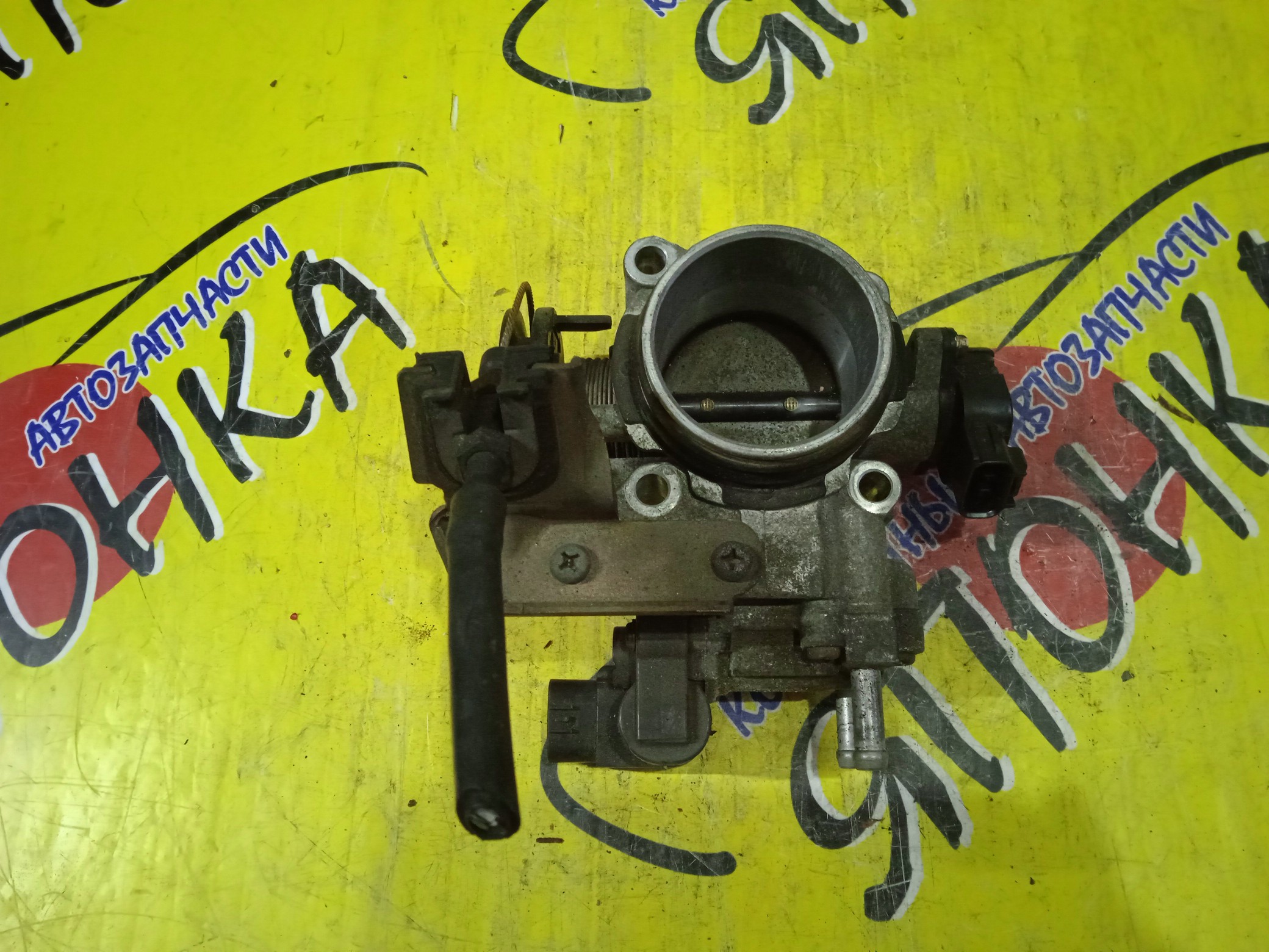 ЗАСЛОНКА ДРОССЕЛЬНАЯ/TOY/1G BEAMS/ALTEZZA/ALTEZZA GITA/CHASER/CRESTA/CROWN/MARK II/MARK II BLIT/VEROSSA/GS151/GS171/GS171W/GX100/GX105/GX110/GX110W/GX115/GX115W/GXE10W/GXE15W