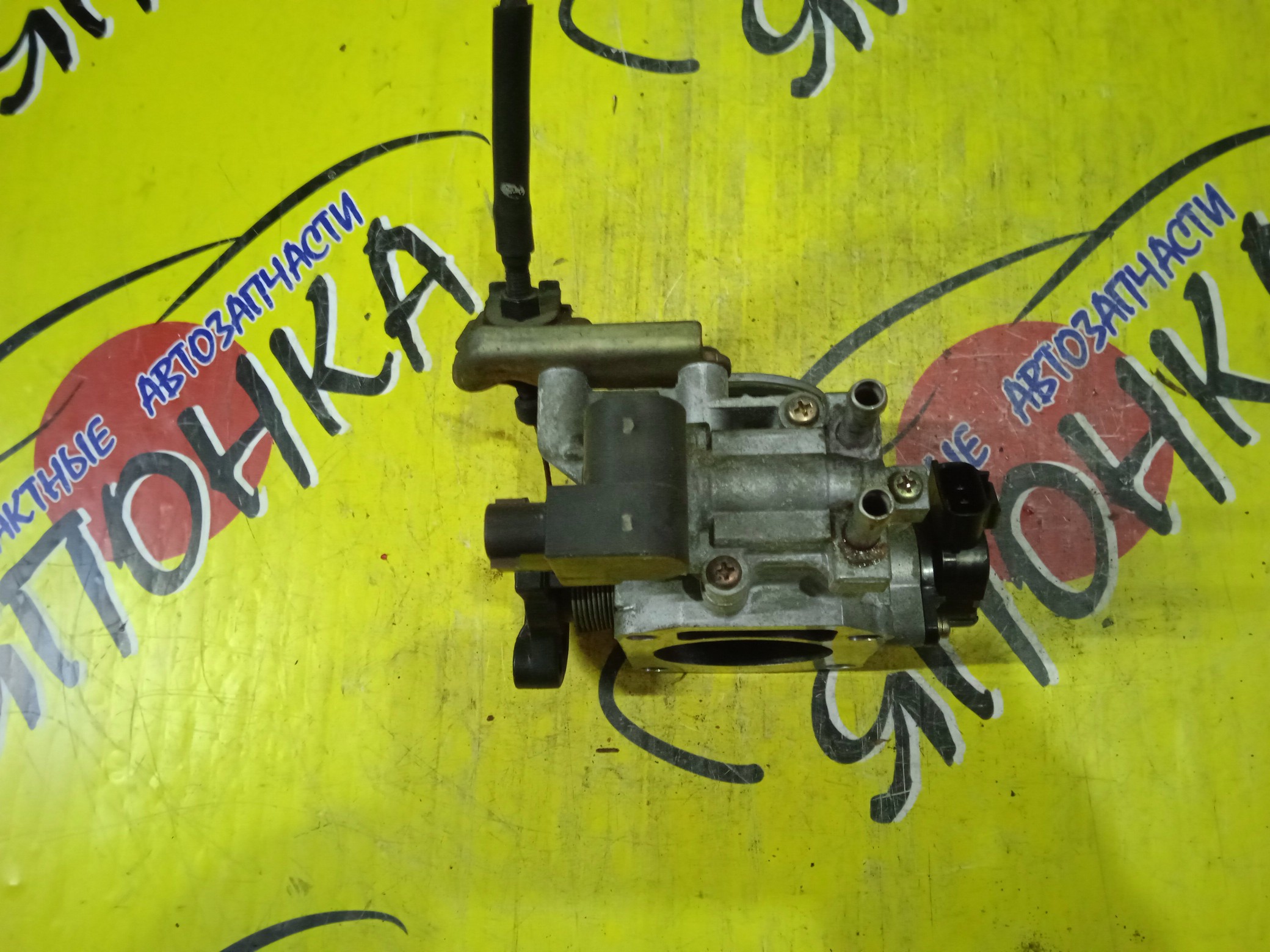 ЗАСЛОНКА ДРОССЕЛЬНАЯ/TOY/1G BEAMS/ALTEZZA/ALTEZZA GITA/CHASER/CRESTA/CROWN/MARK II/MARK II BLIT/VEROSSA/GS151/GS171/GS171W/GX100/GX105/GX110/GX110W/GX115/GX115W/GXE10W/GXE15W