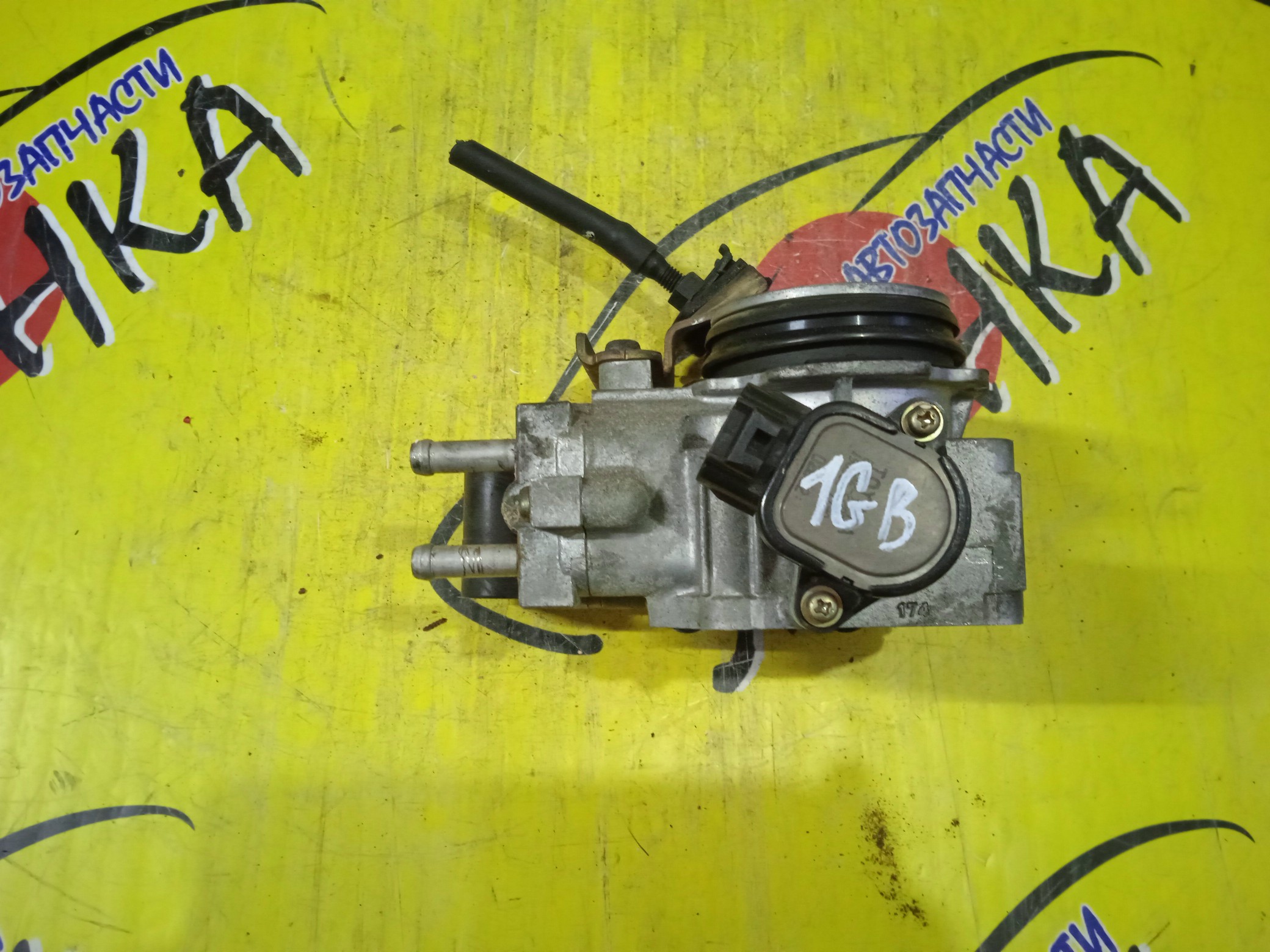 ЗАСЛОНКА ДРОССЕЛЬНАЯ/TOY/1G BEAMS/ALTEZZA/ALTEZZA GITA/CHASER/CRESTA/CROWN/MARK II/MARK II BLIT/VEROSSA/GS151/GS171/GS171W/GX100/GX105/GX110/GX110W/GX115/GX115W/GXE10W/GXE15W