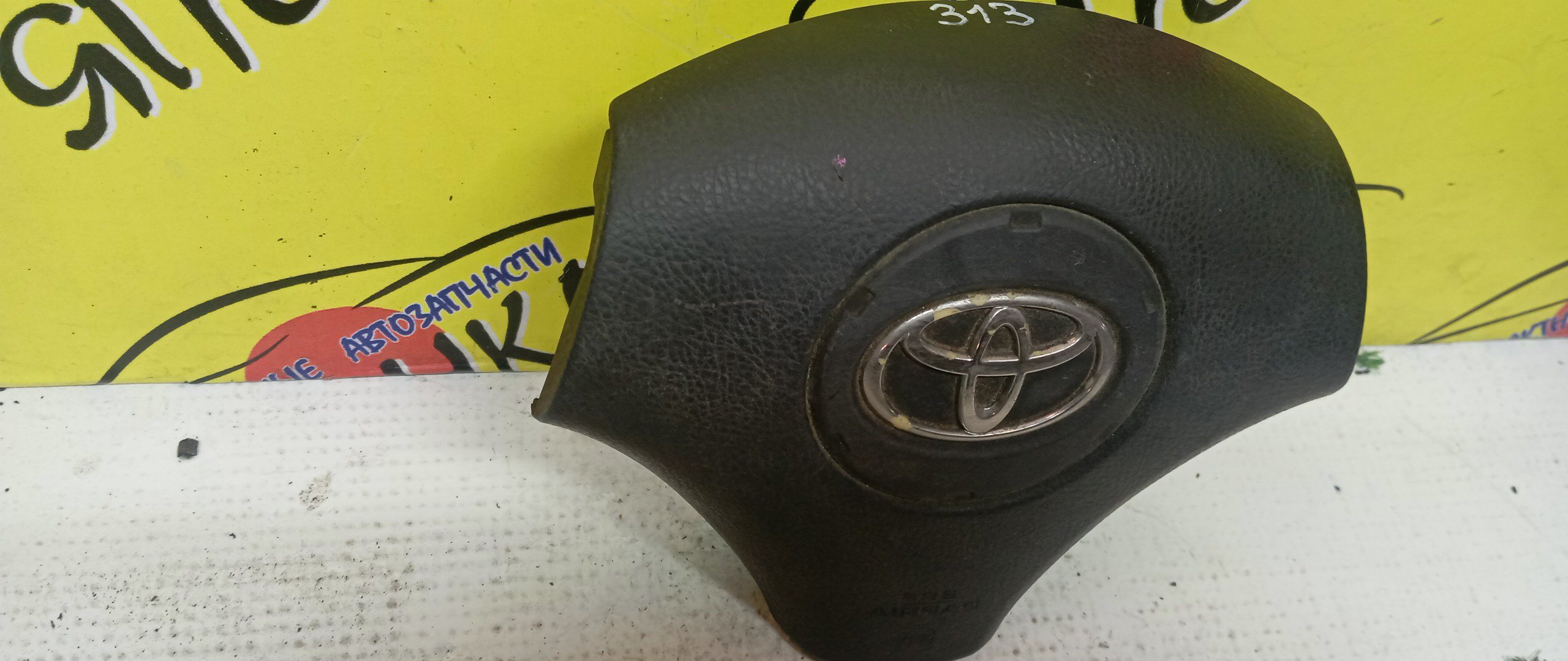 AIRBAG ВОДИТЕЛЬСКИЙ/TOY/COROLLA/ALLION/PREMIO/SPACIO/AZT240/NZT240/ZZT240/ZZT245/CDE120/NZE121/NZE124/ZZE120/ZZE120L/ZZE121/ZZE121L/ZZE122/ZZE124/3 ЛУЧА