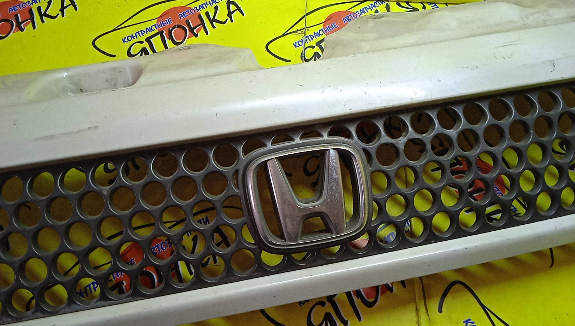 РЕШЕТКА РАДИАТОРА/HON/STEP WAGON/RF3/RF4/1 МОДЕЛЬ/71121S7SJ00ZD/71121-S7S-003ZE