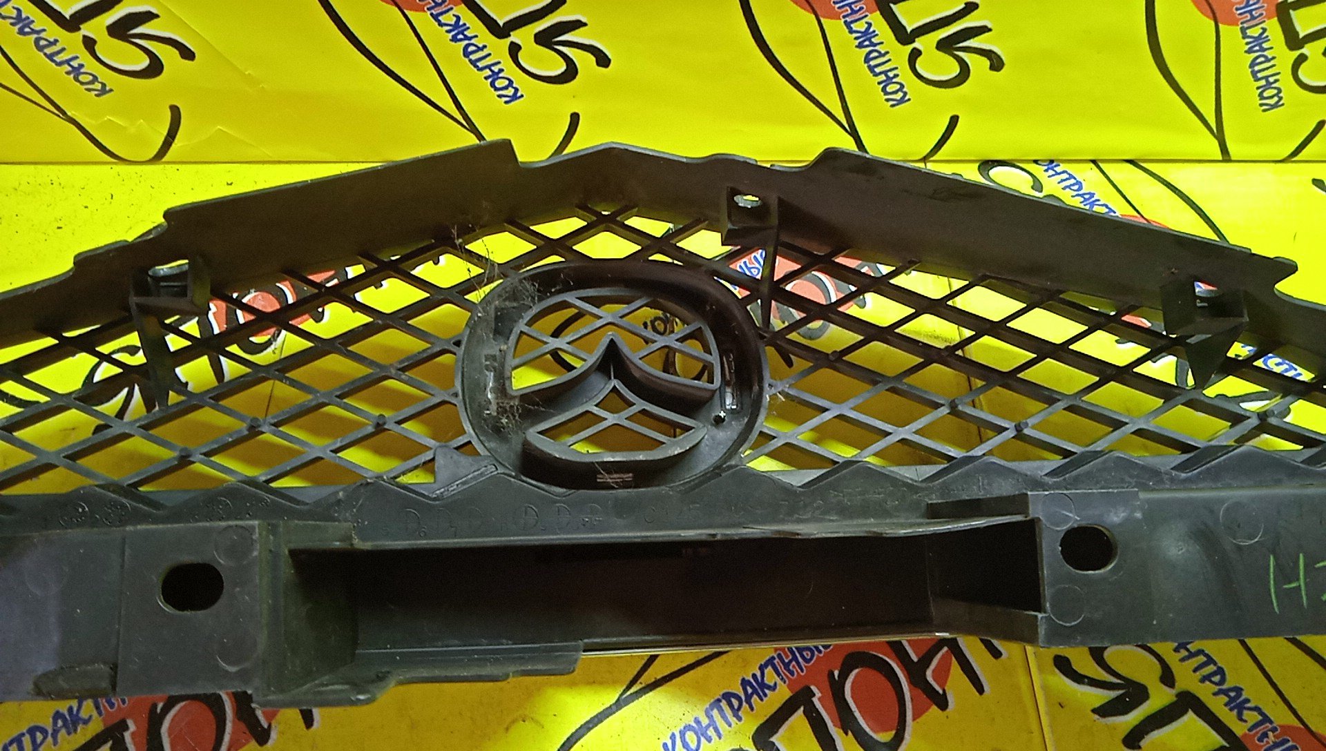 РЕШЕТКА РАДИАТОРА/MAZ/PREMACY/CP8W/CPEW/2 МОДЕЛЬ/C14550710/C17650710