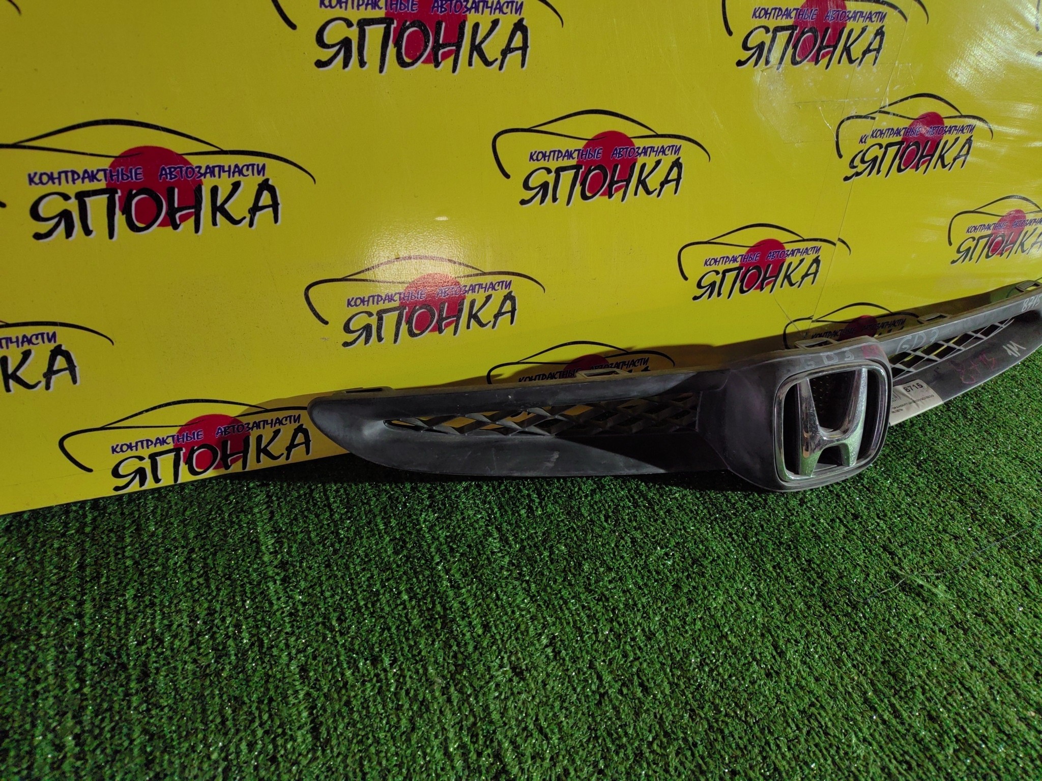 РЕШЕТКА РАДИАТОРА/HON/FIT/JAZZ/GD1/GD2/GD3/GD4/1 МОДЕЛЬ/71121SAA003ZA