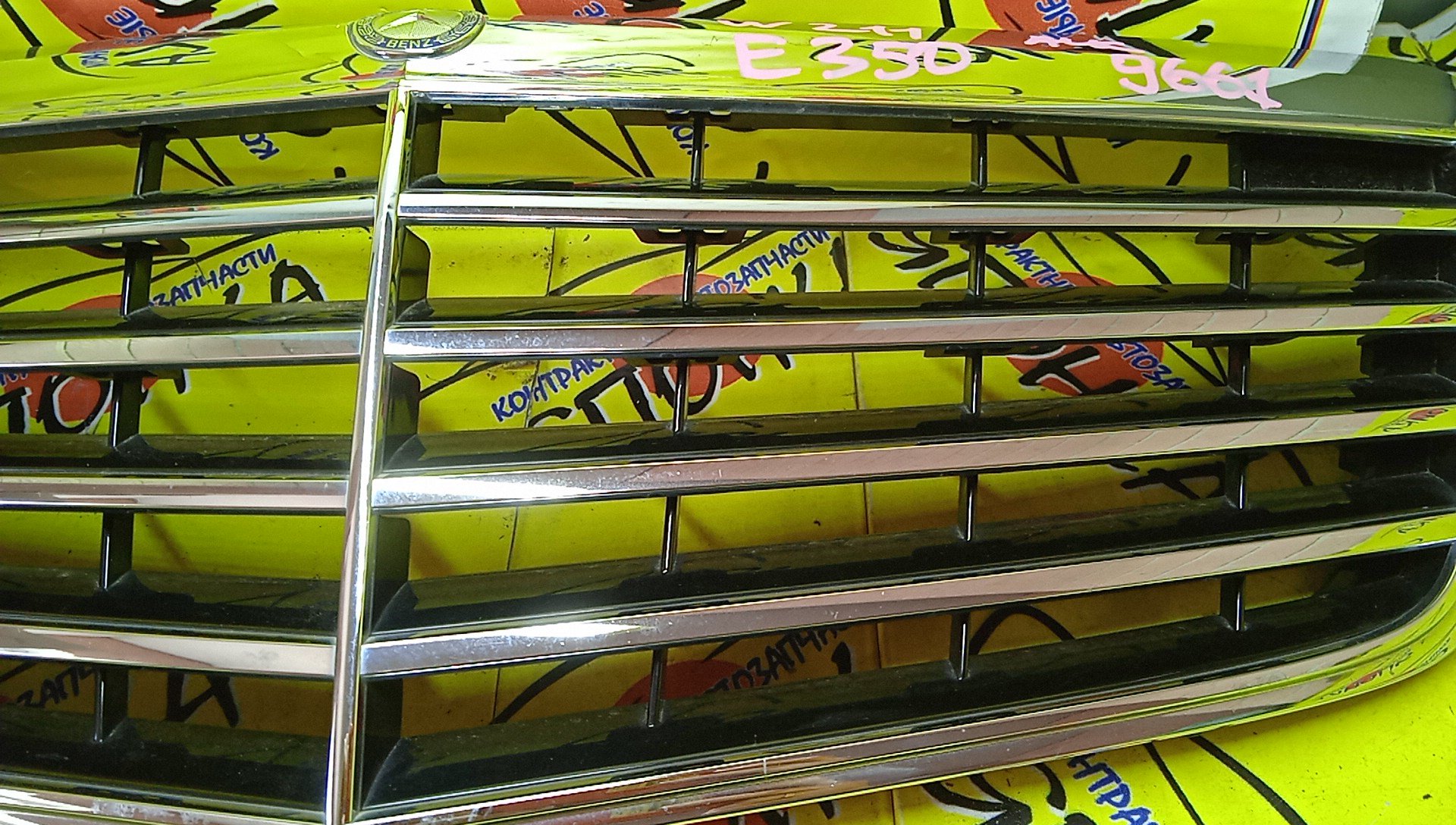 РЕШЕТКА РАДИАТОРА/MERC/E-CLASS/W211/2 МОДЕЛЬ/A2118801783