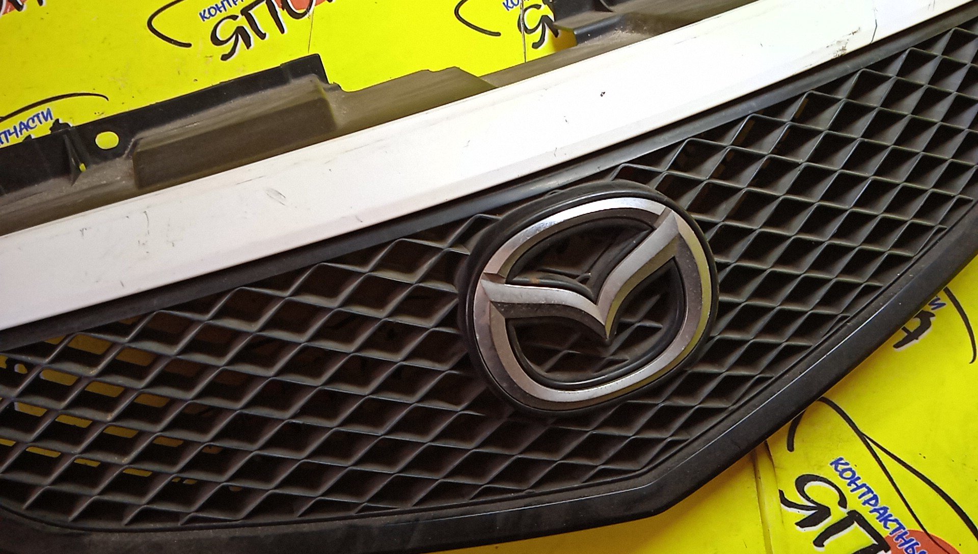 РЕШЕТКА РАДИАТОРА/MAZ/MPV/LW3W/LW5W/LWEW/LWFW/2 МОДЕЛЬ/LD4750710/LC6250712